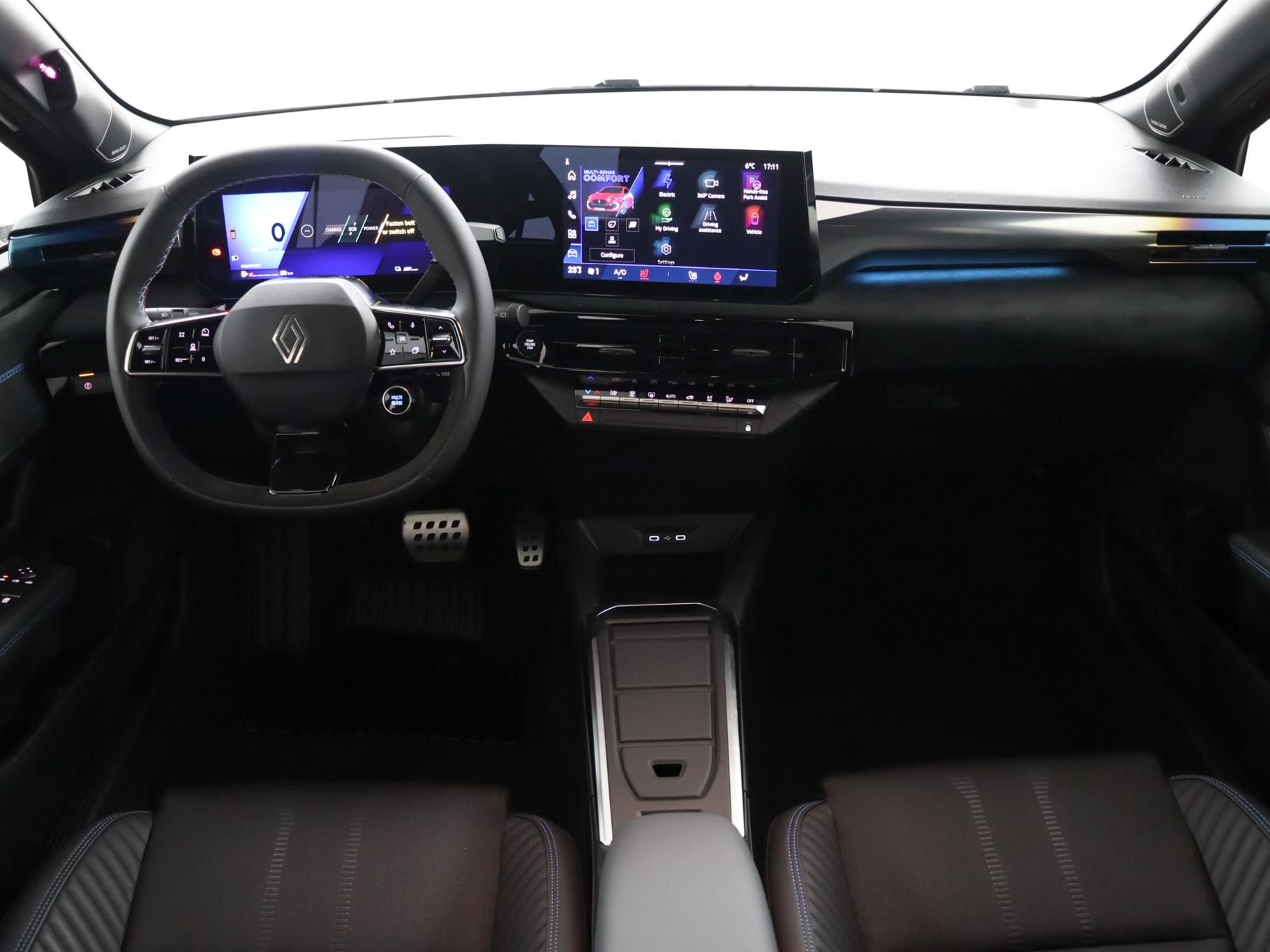 Renault Clio esprit Alpine full hybrid E-Tech 160 pk - Afbeelding 4