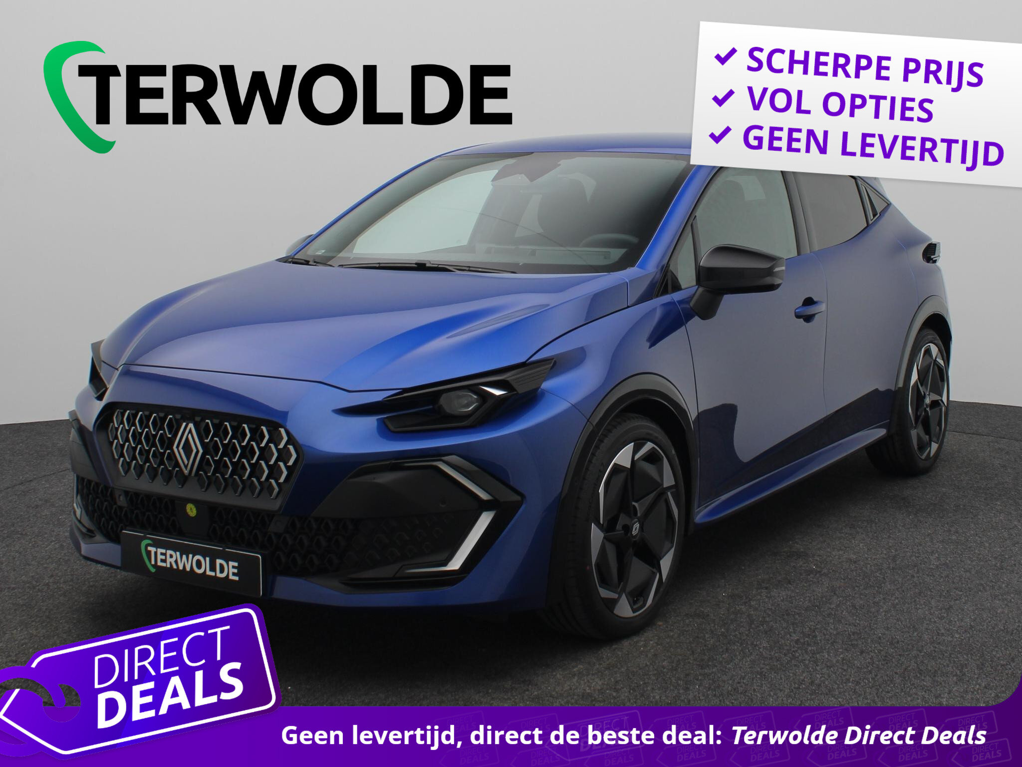 Renault Clio techno full hybrid E-Tech 160 pk