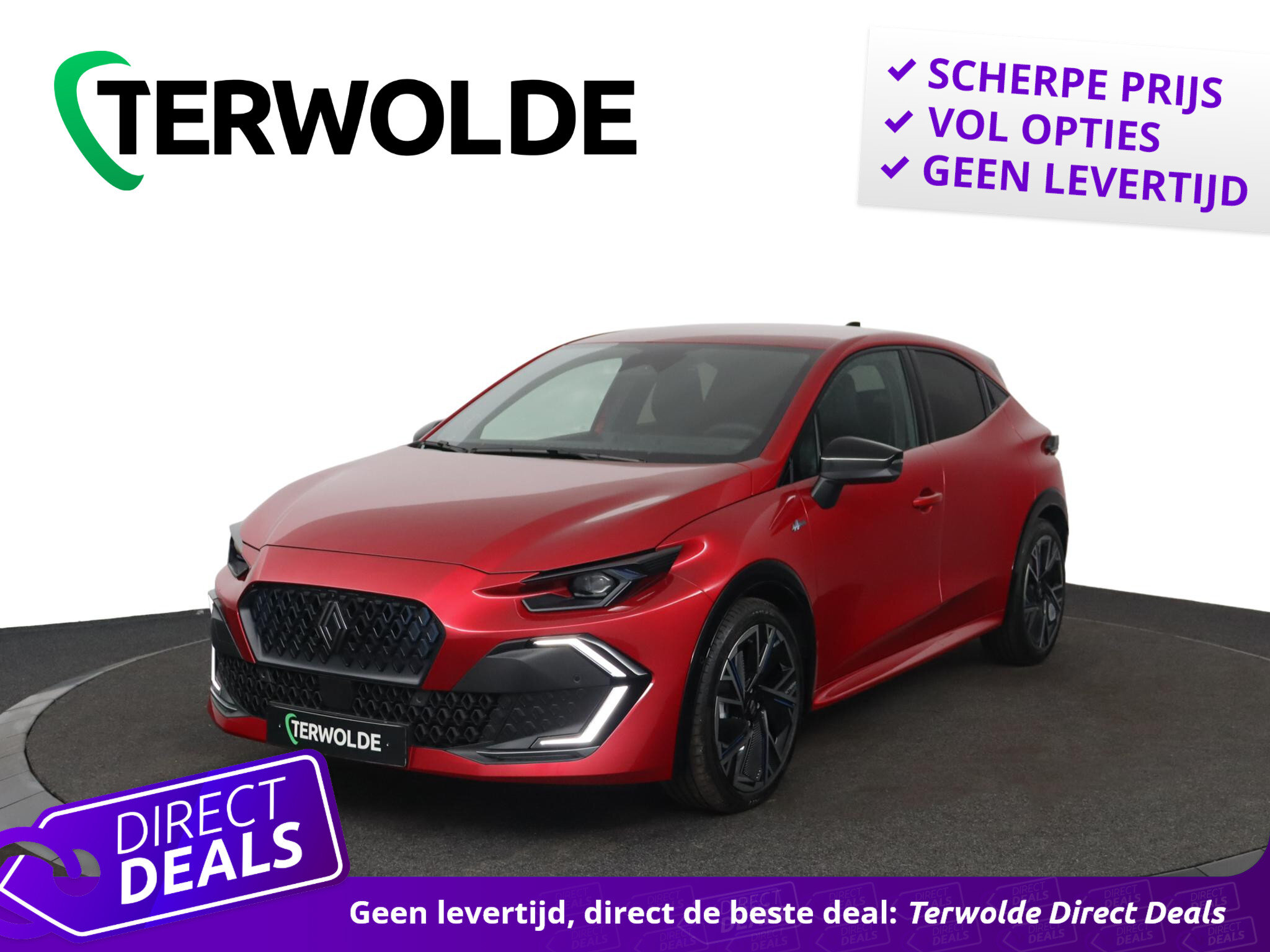 Renault Clio esprit Alpine full hybrid E-Tech 160 pk