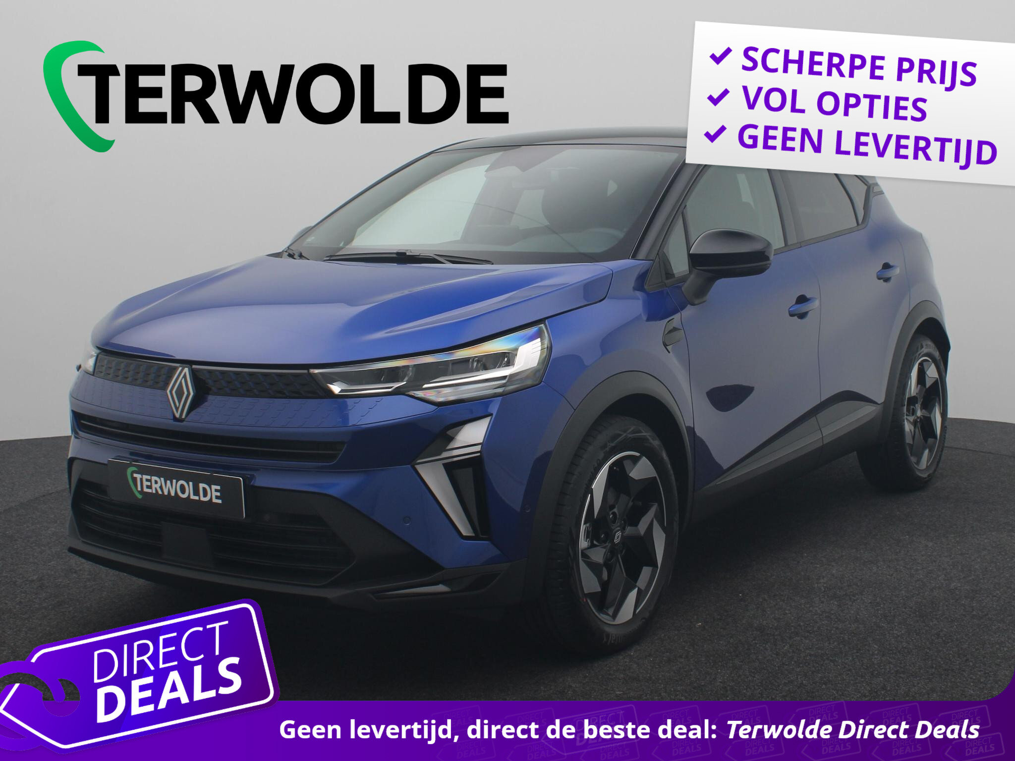 Renault Captur techno full hybrid E-Tech 160