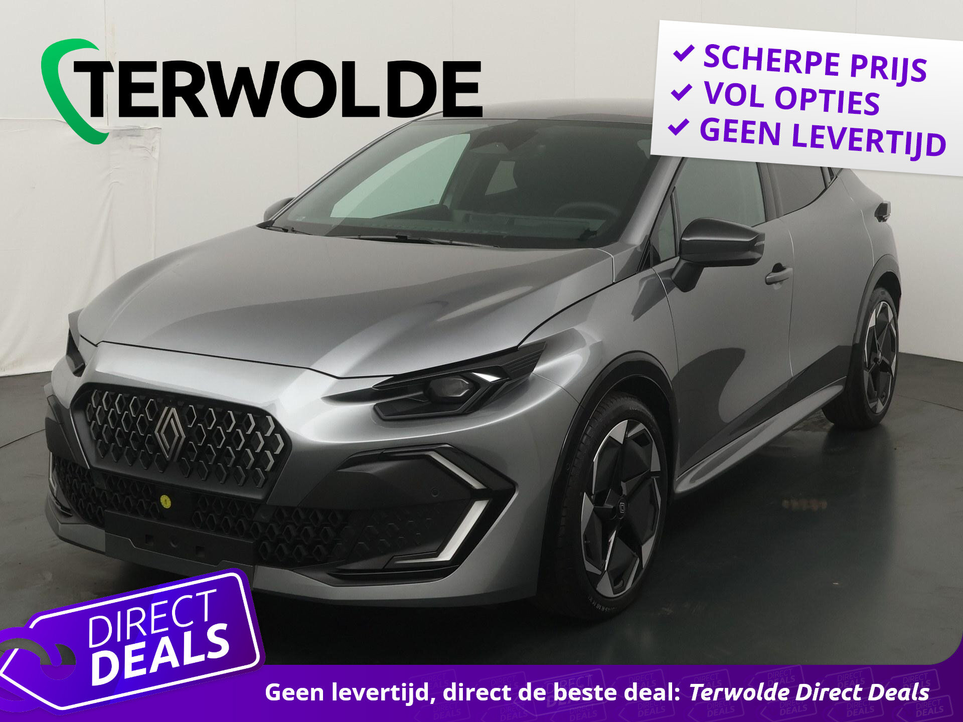 Renault Clio techno full hybrid E-Tech 160 pk
