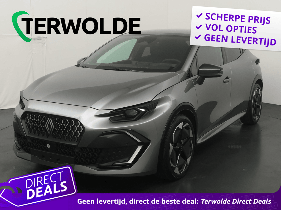 Renault Clio techno full hybrid E-Tech 160 pk - Afbeelding 1