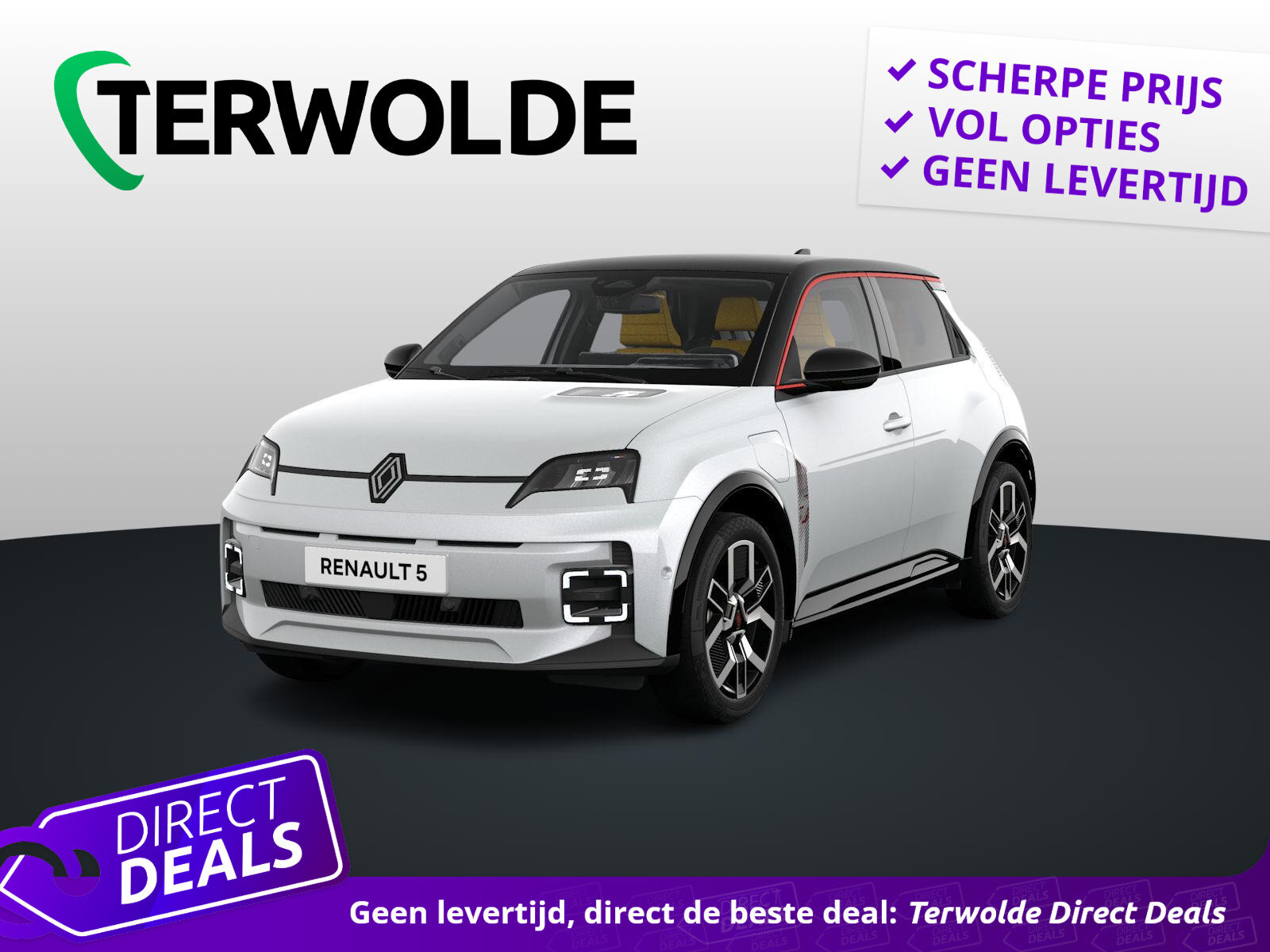 Renault 5 iconic cinq 150 pk comfort range
