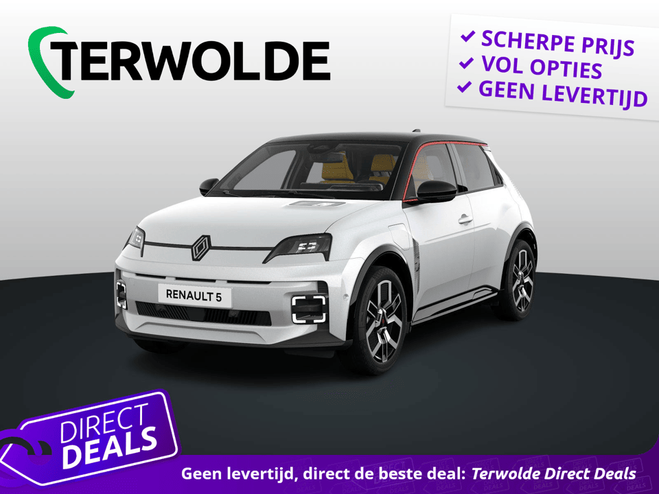 Renault 5 iconic cinq 150 pk comfort range - Afbeelding 1