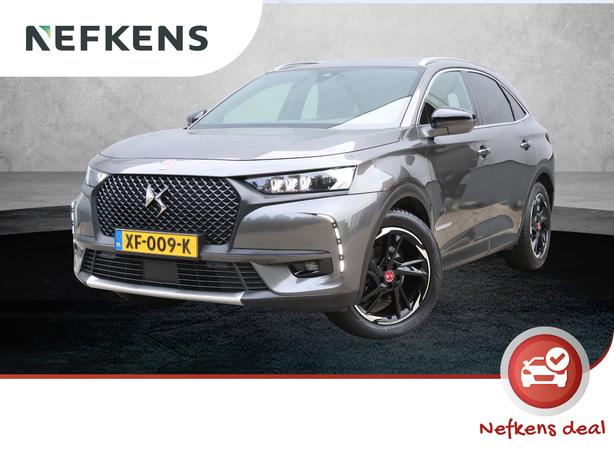 DS DS 7 Crossback 1.6 225pk Performance Line