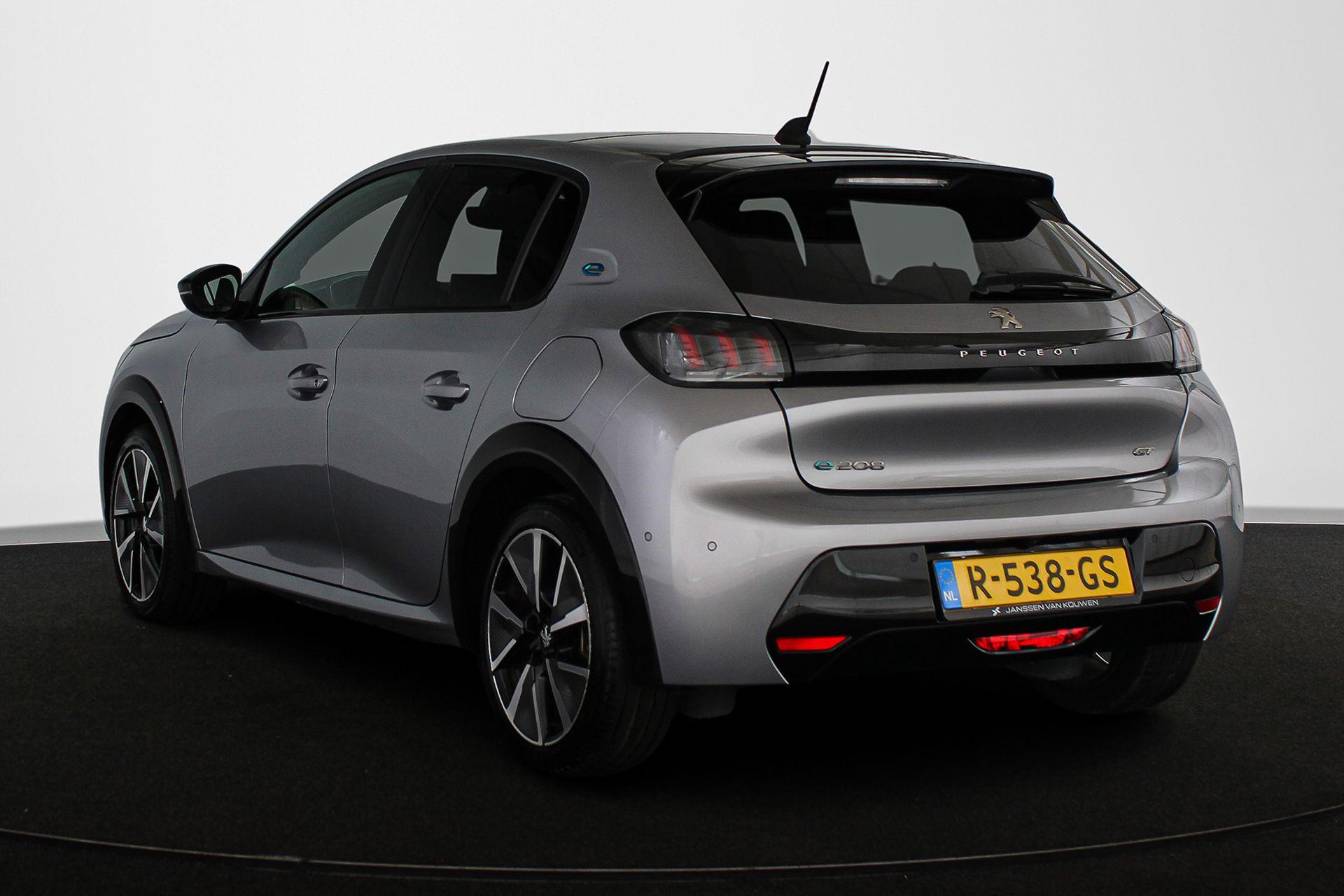Peugeot e-208 EV GT Pack 50 kWh - Afbeelding 4