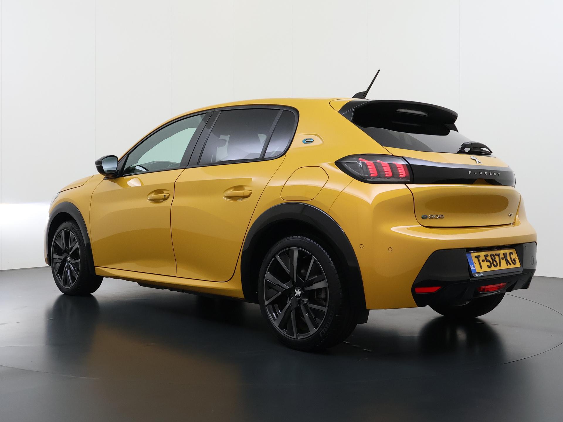 Peugeot e-208 GT 136pk 50 kWh - Afbeelding 5