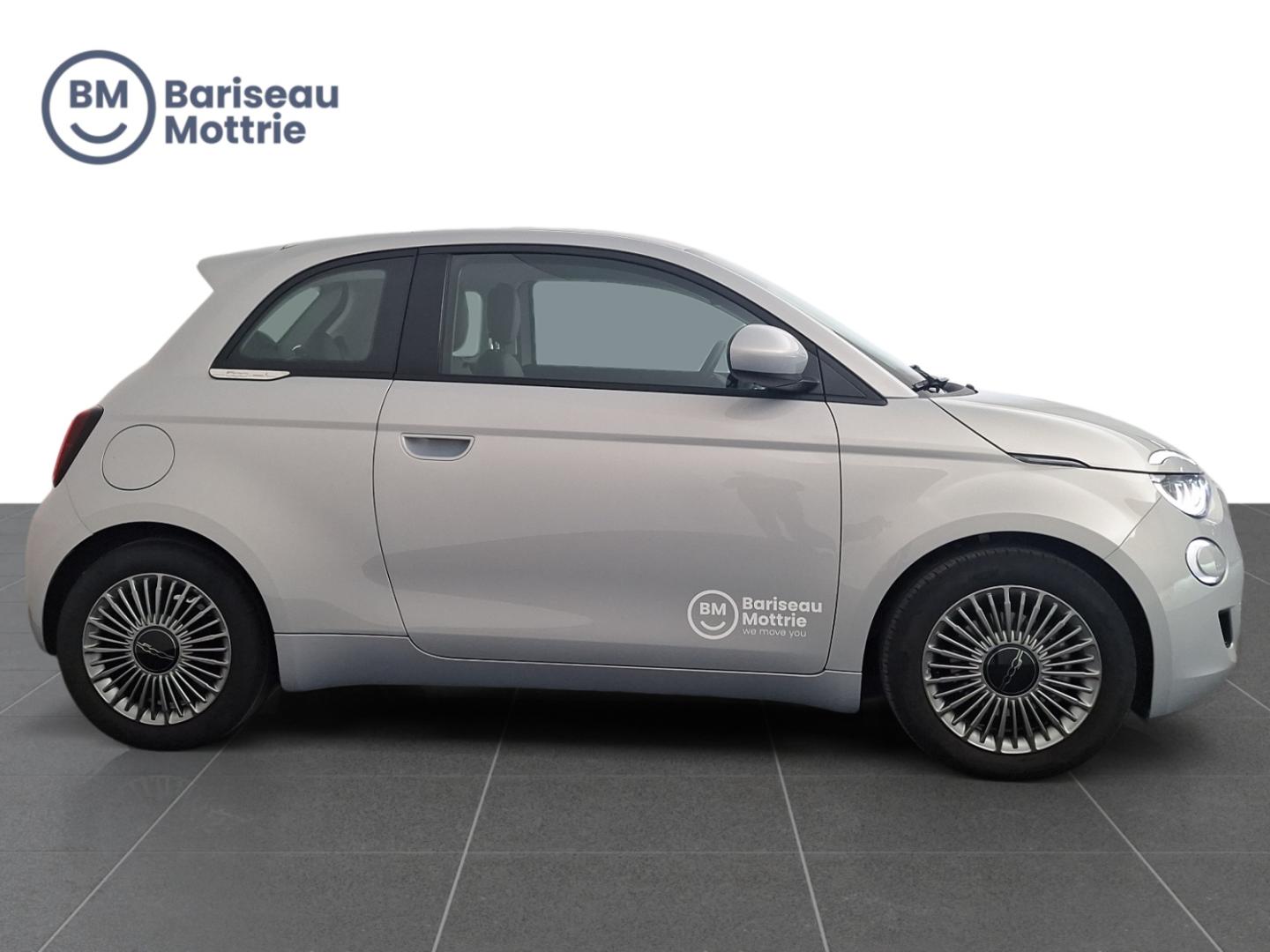 Fiat 500 1.0 MHEV Icon *SENSOREN ACHTER*DAB*CARPLAY*KLIMAATREGELING* - Afbeelding 3