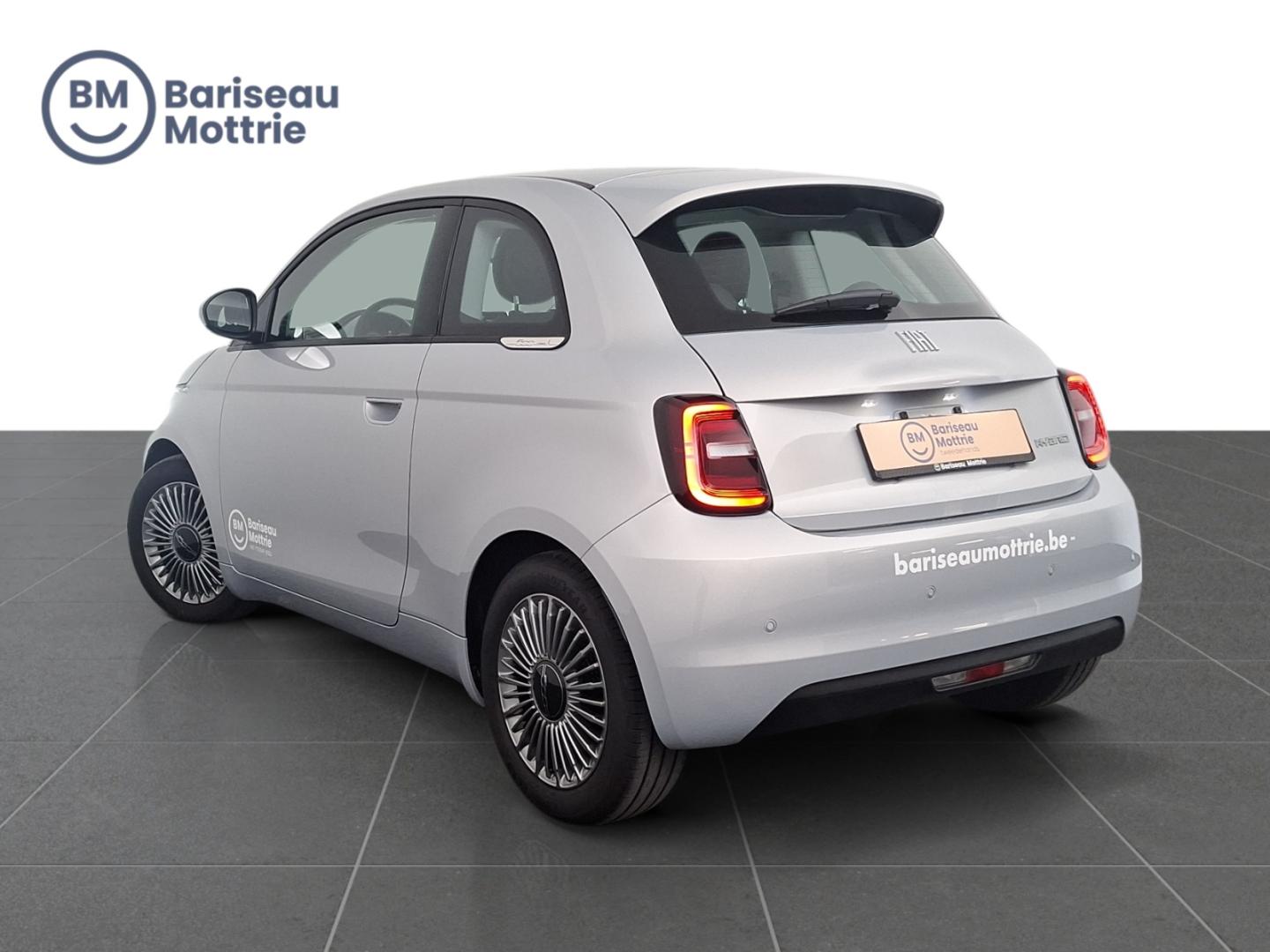Fiat 500 1.0 MHEV Icon *SENSOREN ACHTER*DAB*CARPLAY*KLIMAATREGELING* - Afbeelding 4