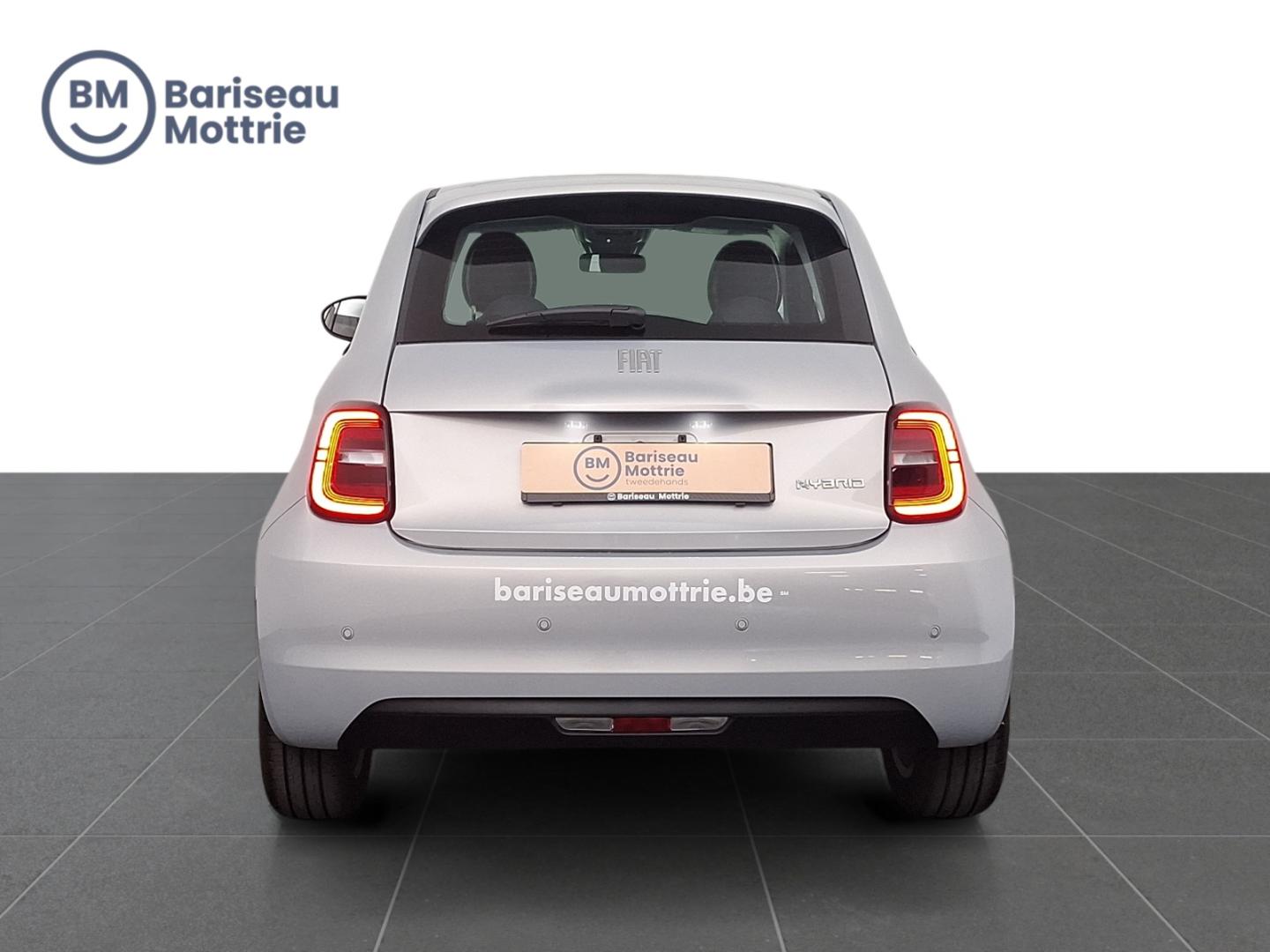 Fiat 500 1.0 MHEV Icon *SENSOREN ACHTER*DAB*CARPLAY*KLIMAATREGELING* - Afbeelding 5