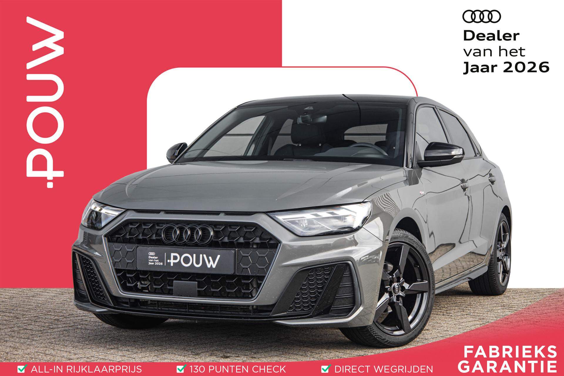 Audi A1 Sportback 25 TFSI 95pk S-tronic S edition