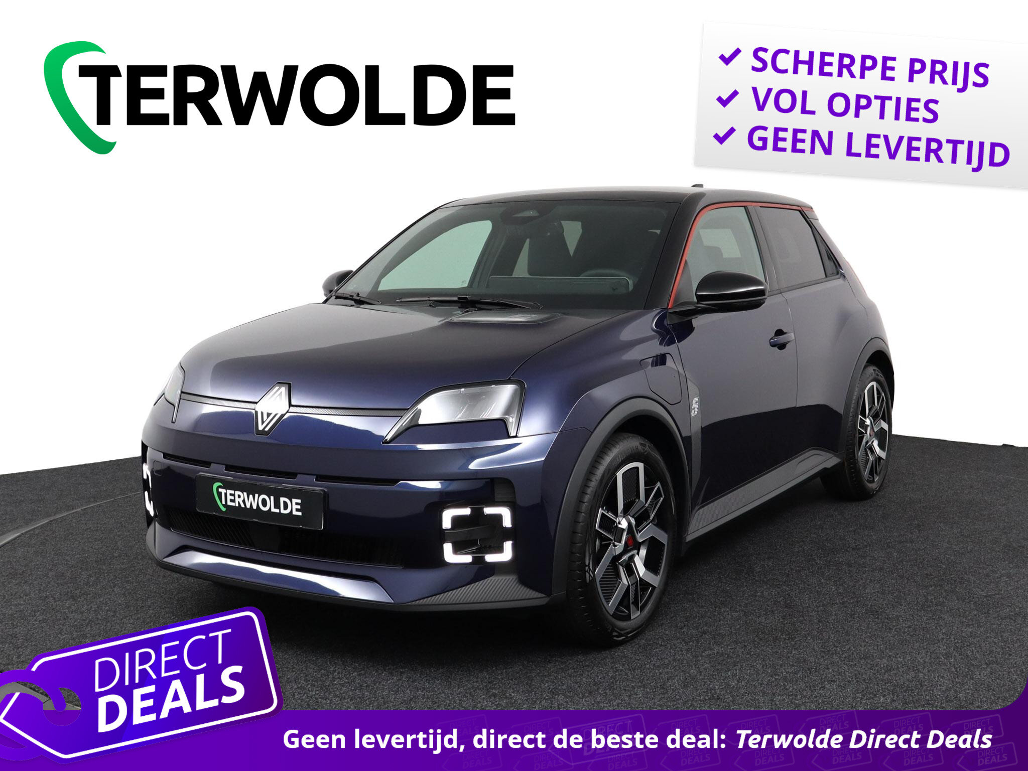 Renault 5 techno 150 pk comfort range