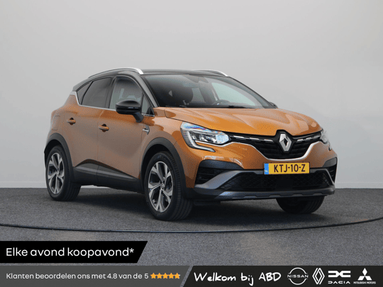 Renault Captur E-Tech Hybrid 145pk R.S. Line