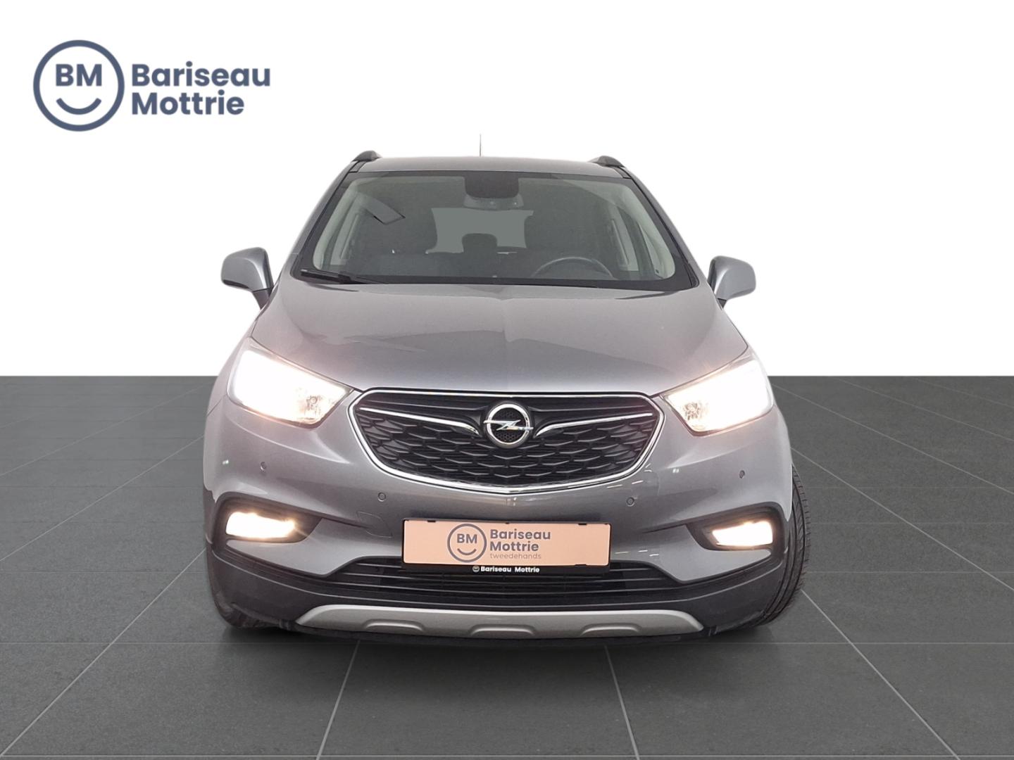 Opel Mokka X Edition *SENSOREN VOOR EN ACHTER*STUUR EN ZETELVERWARMING*KLIMAATREGELING*CARPLAY*GPS* - Afbeelding 2