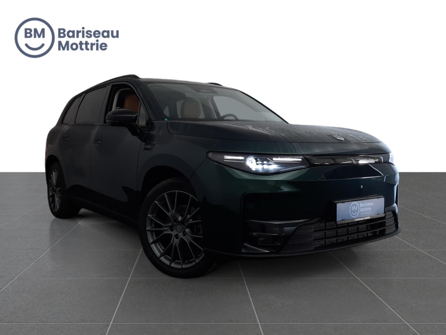 Leapmotor C10 DESIGN HYBRID EV
