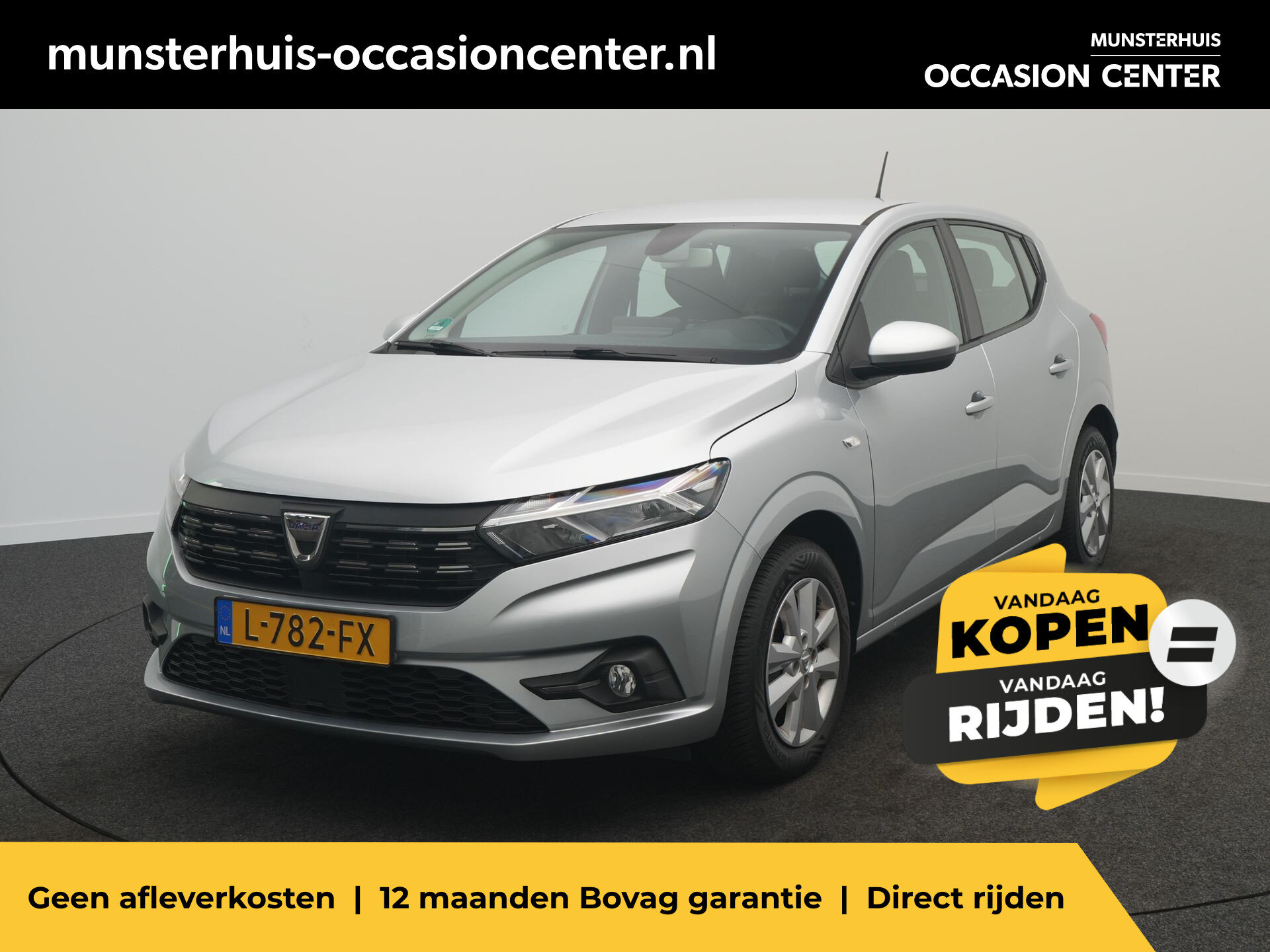 Dacia Sandero TCe 100 Bi-Fuel Essential
