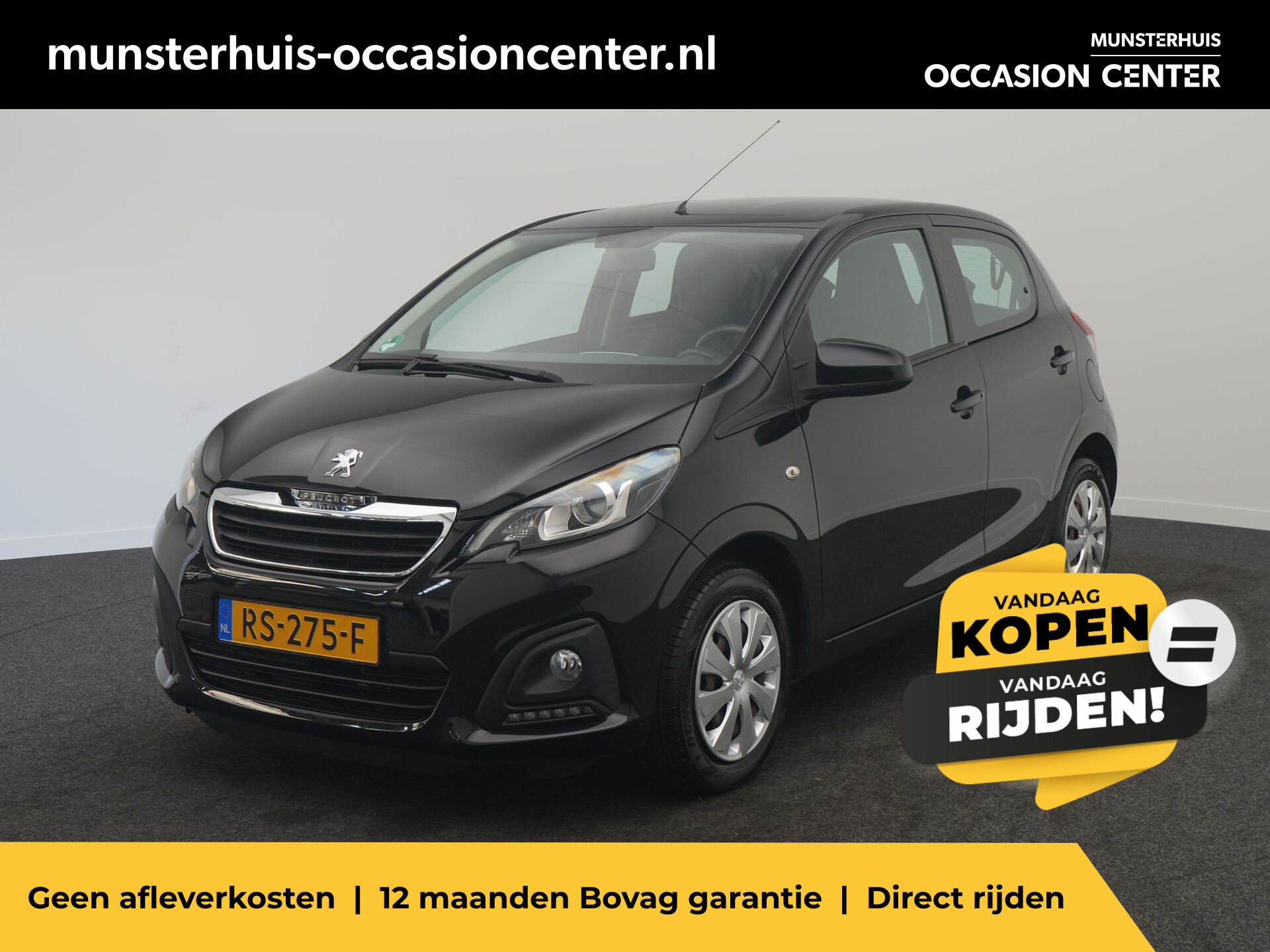 Peugeot 108 1.0 e-VTi Active