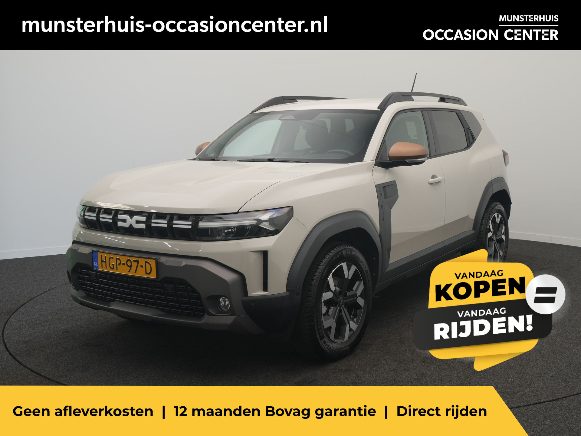 Dacia Duster 1.6 Hybrid 140 Extreme