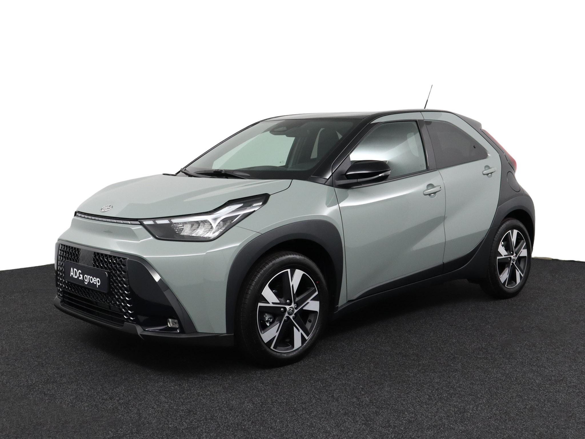 Toyota Aygo X Hybrid 115 pulse