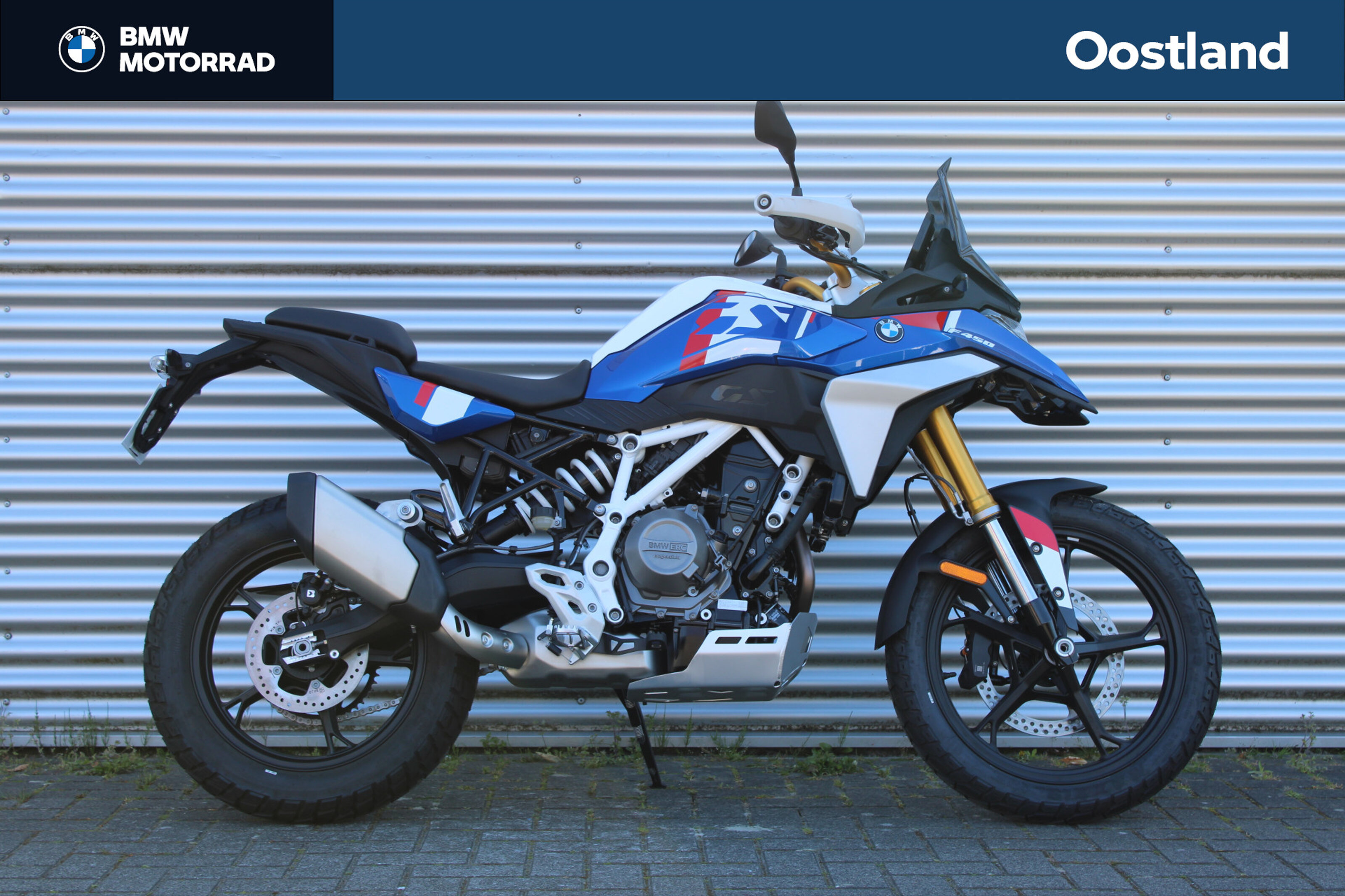 BMW F 450 GS | Trophy | BESCHIKBAAR MEDIO NOVEMBER |