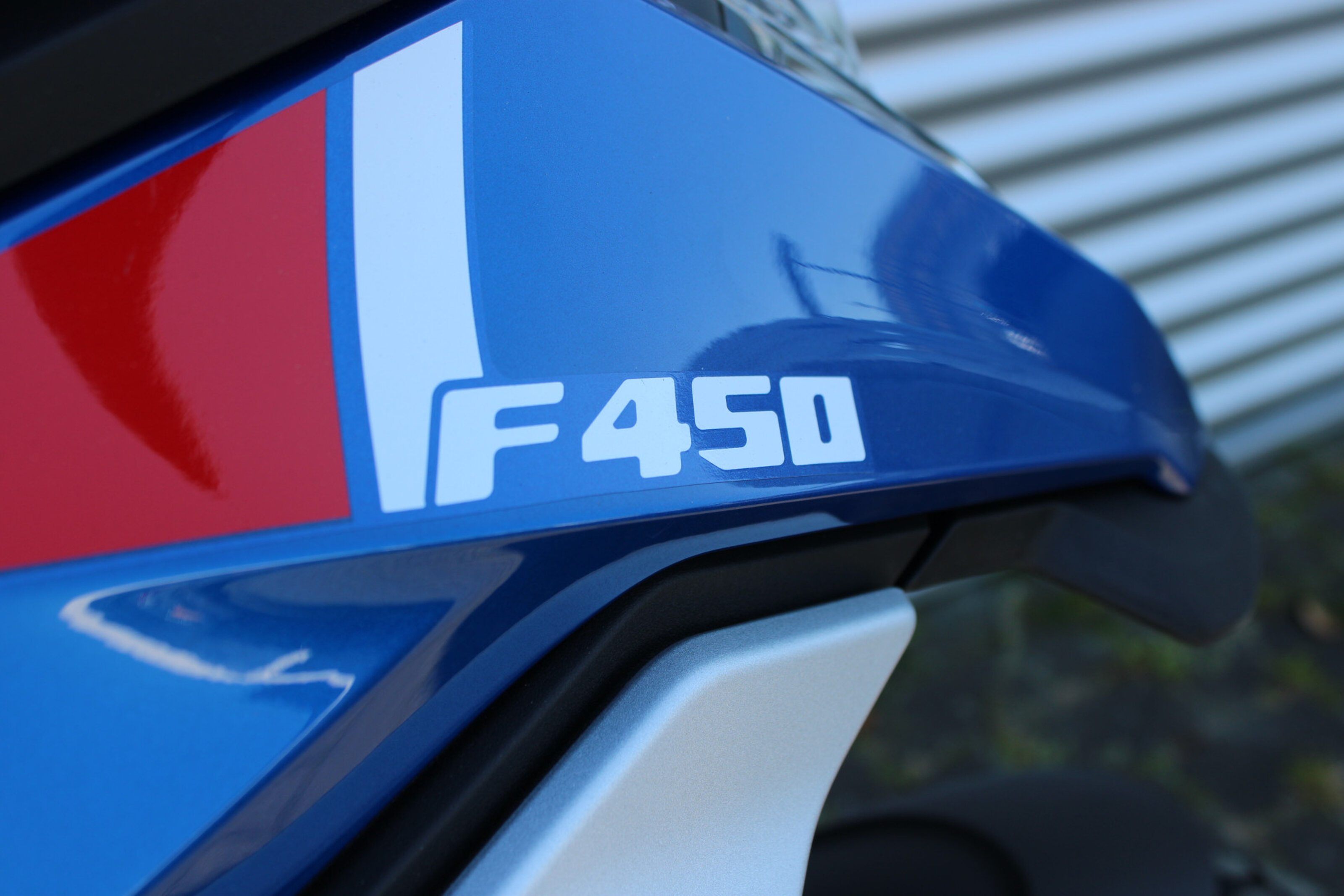 BMW F 450 GS | Trophy | BESCHIKBAAR MEDIO NOVEMBER |