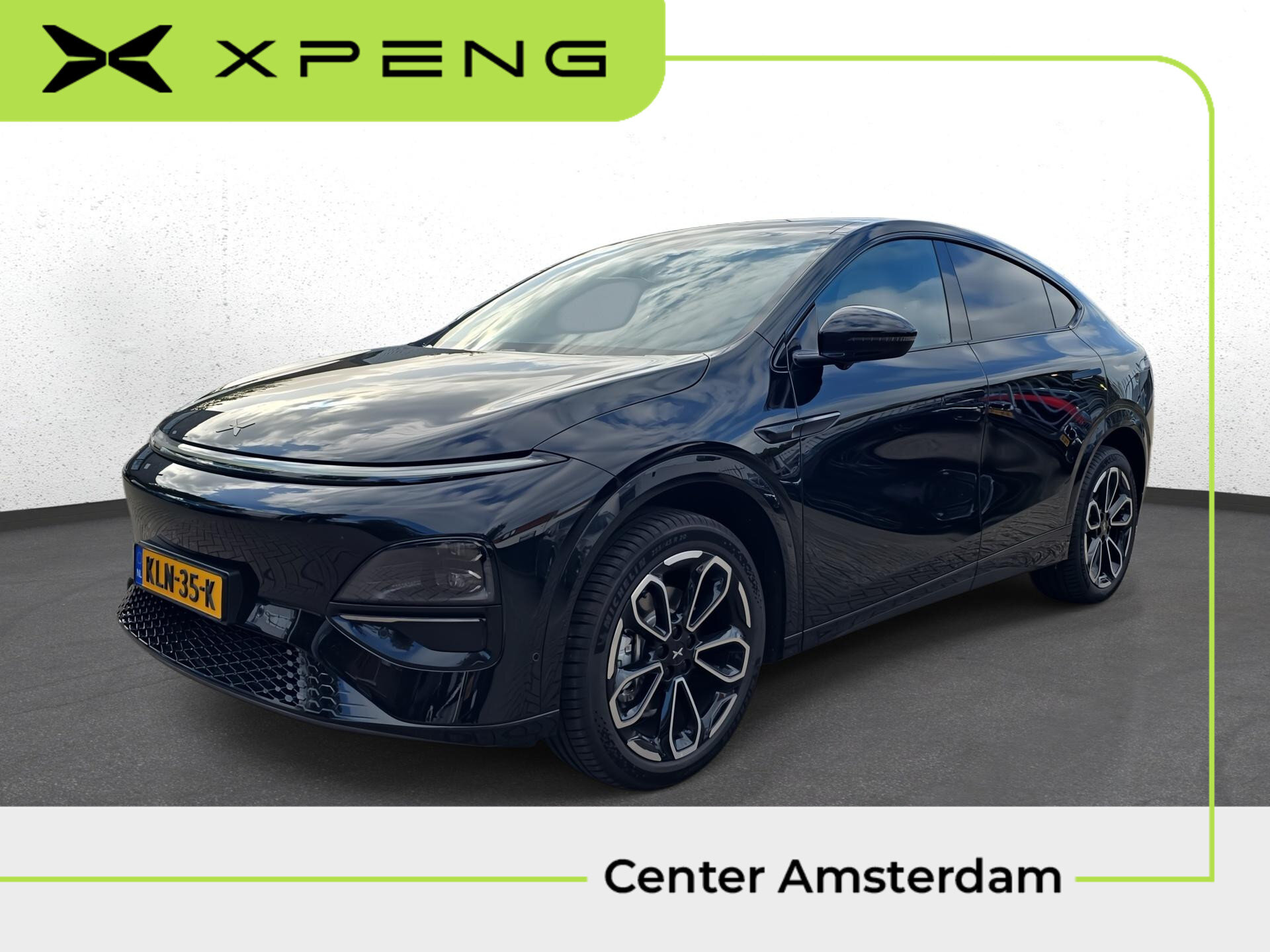 XPENG G6 RWD Long Range 80.8 kWh