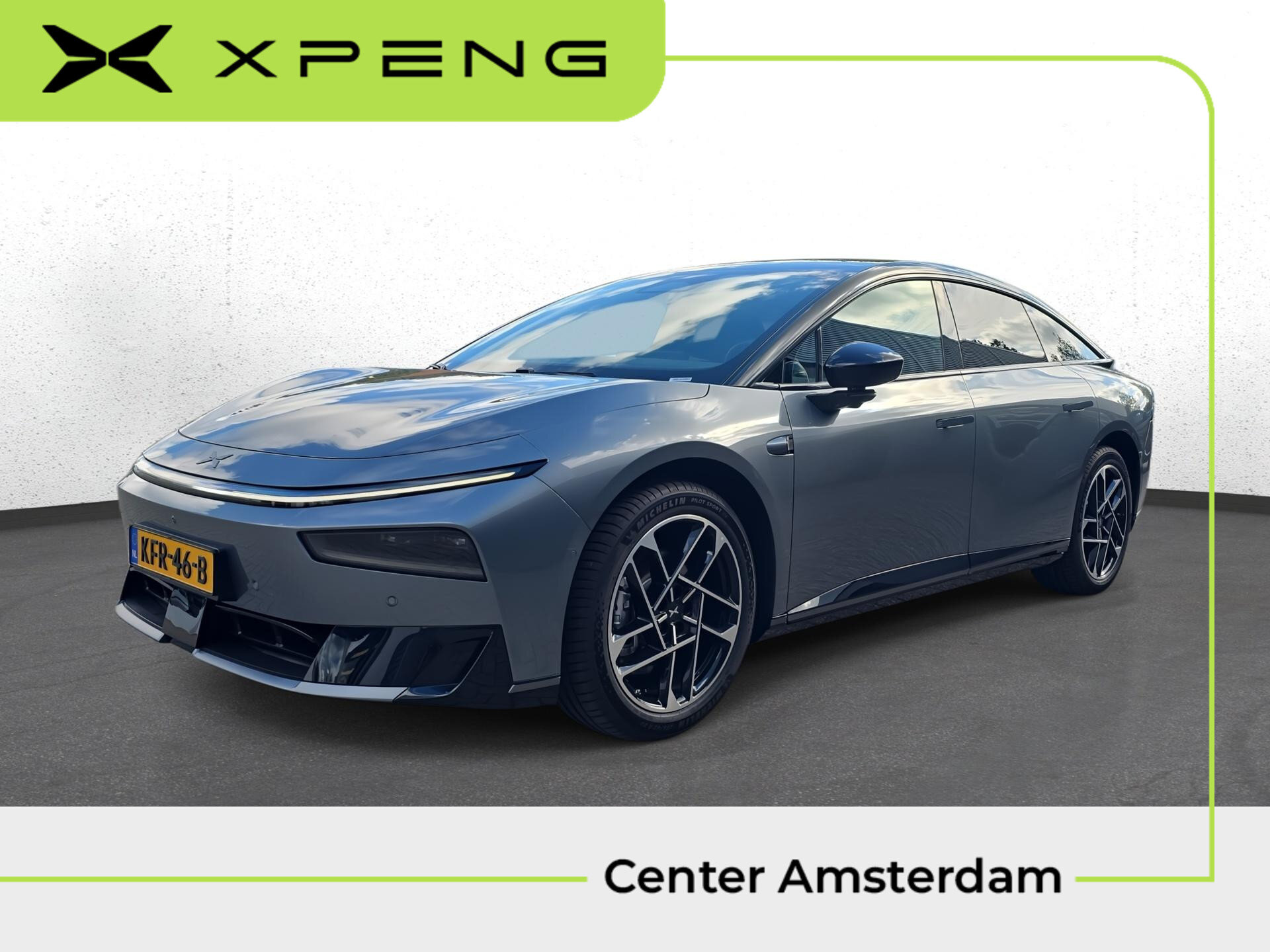 XPENG P7+ RWD Long Range 74.9 kWh
