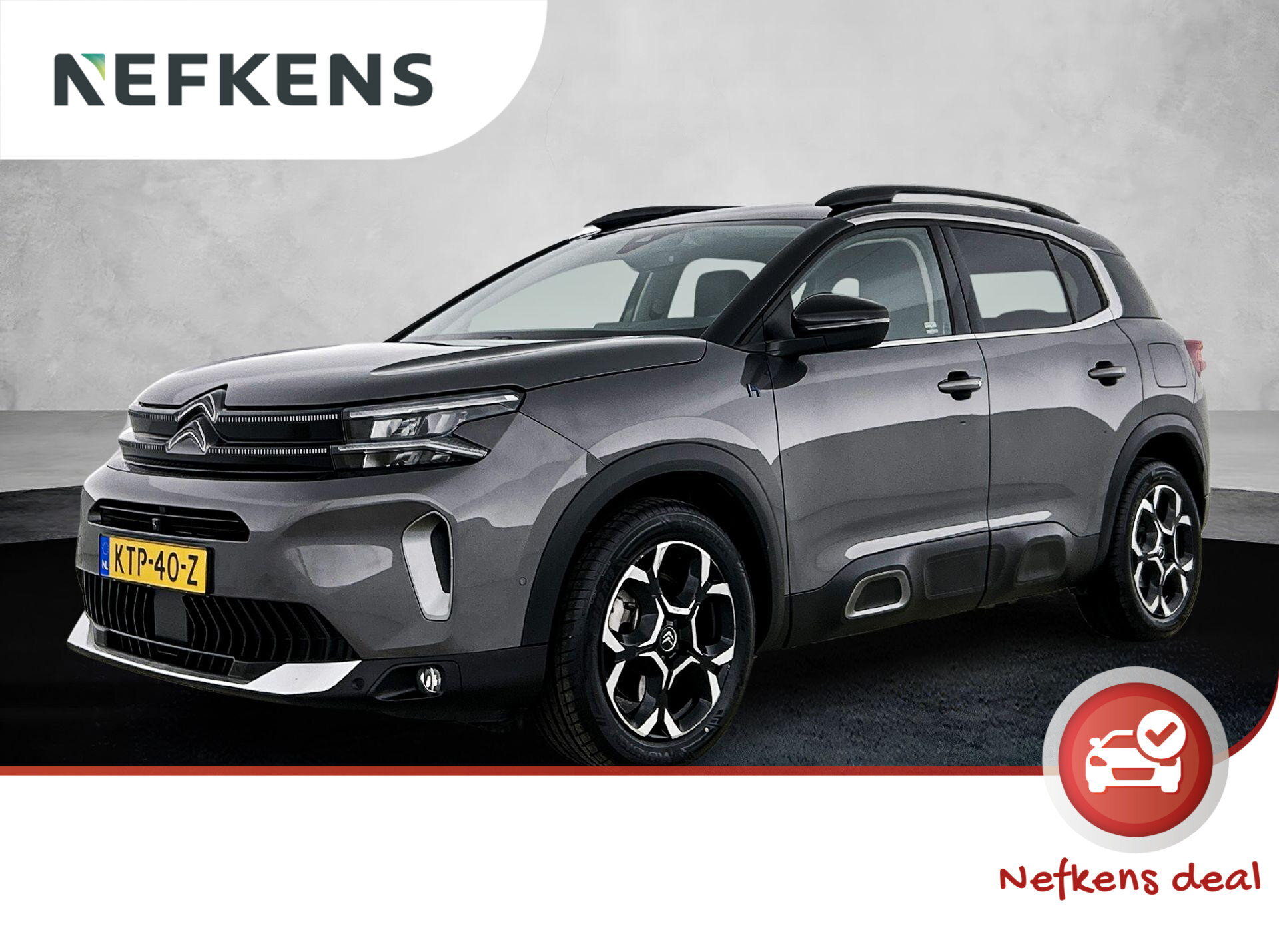 Citroën C5 Aircross 1.6 225pk Plug-in Hybrid Business Plus Automaat