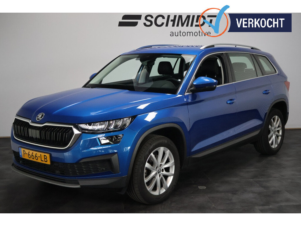 Škoda Kodiaq 1.5 TSI Business Edition DSG | Carplay | Camera | Keyless - Afbeelding 1