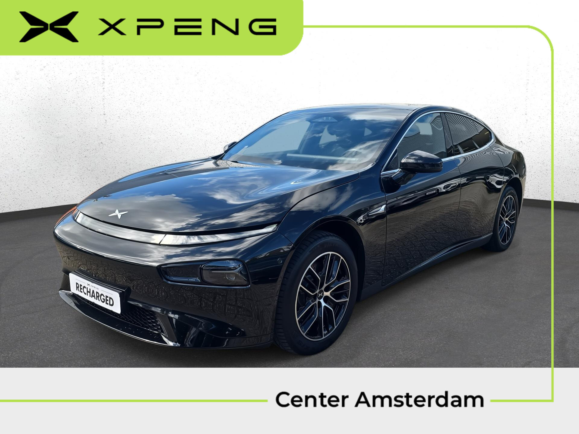 XPENG P7 RWD Long Range 86 kWh