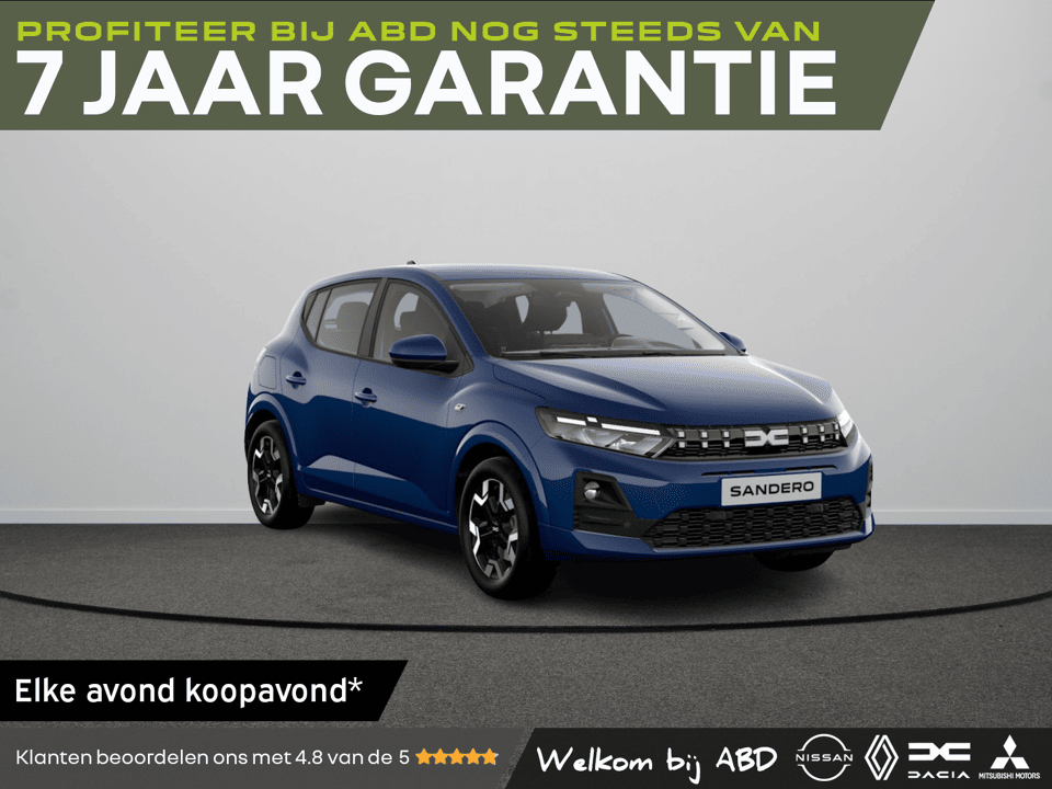 Dacia Sandero Journey Hybrid - Afbeelding 1