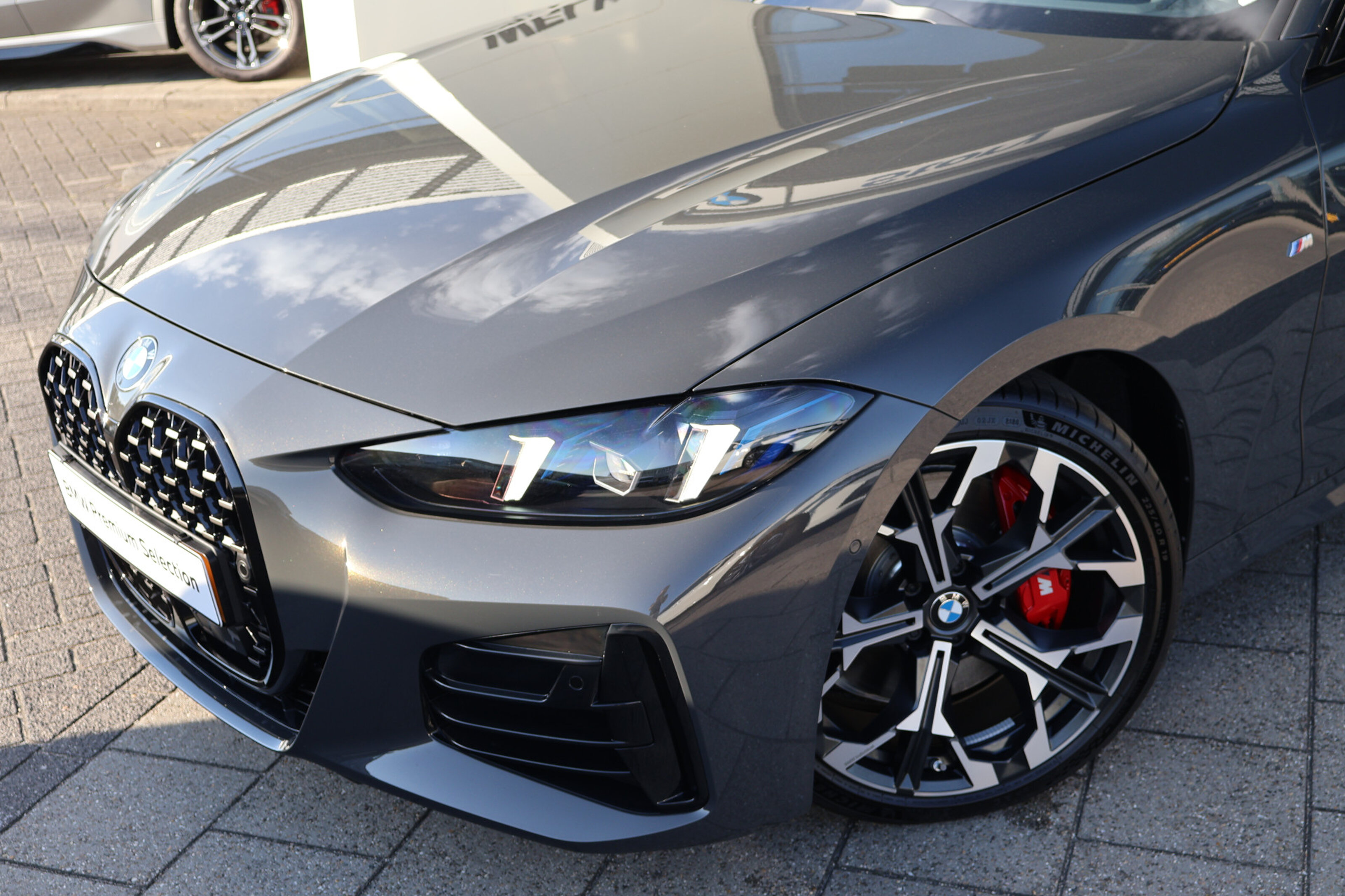 BMW 4 Serie Cabrio 430i xDrive High Executive M Sport Automaat