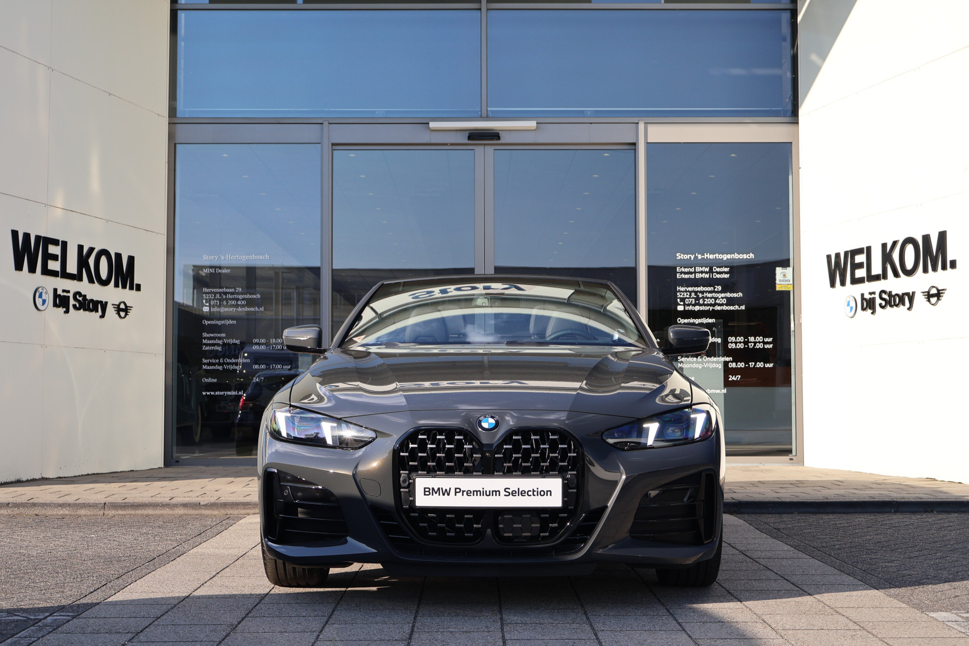 BMW 4 Serie Cabrio 430i xDrive High Executive M Sport Automaat