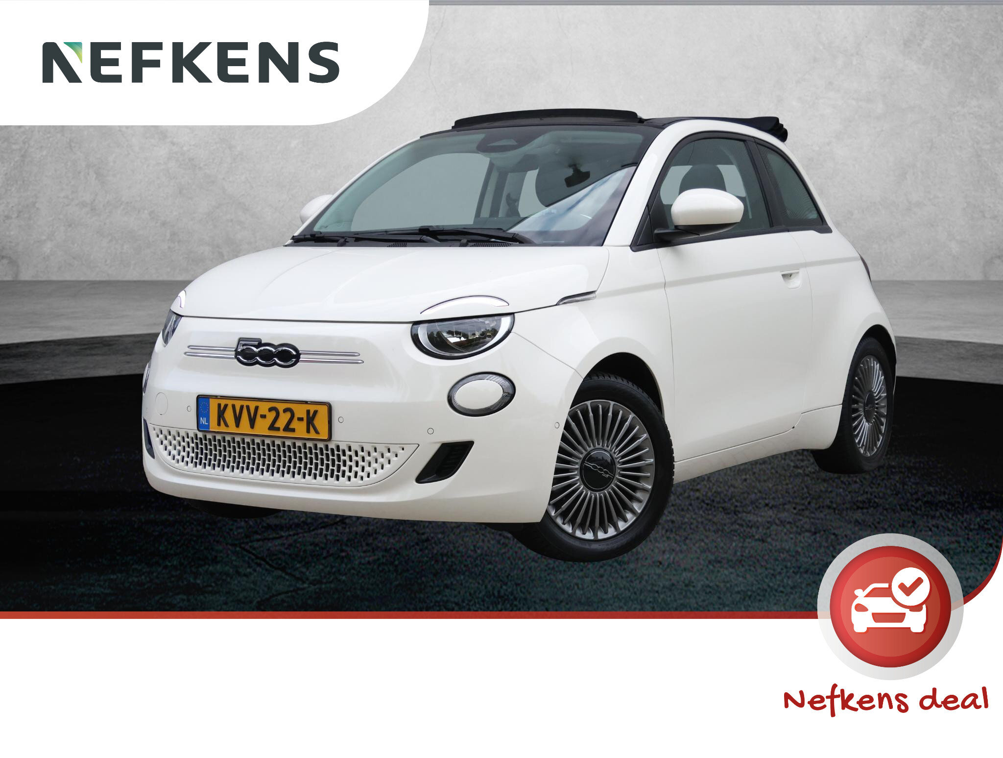Fiat 500C Icon 42 kWh 118pk