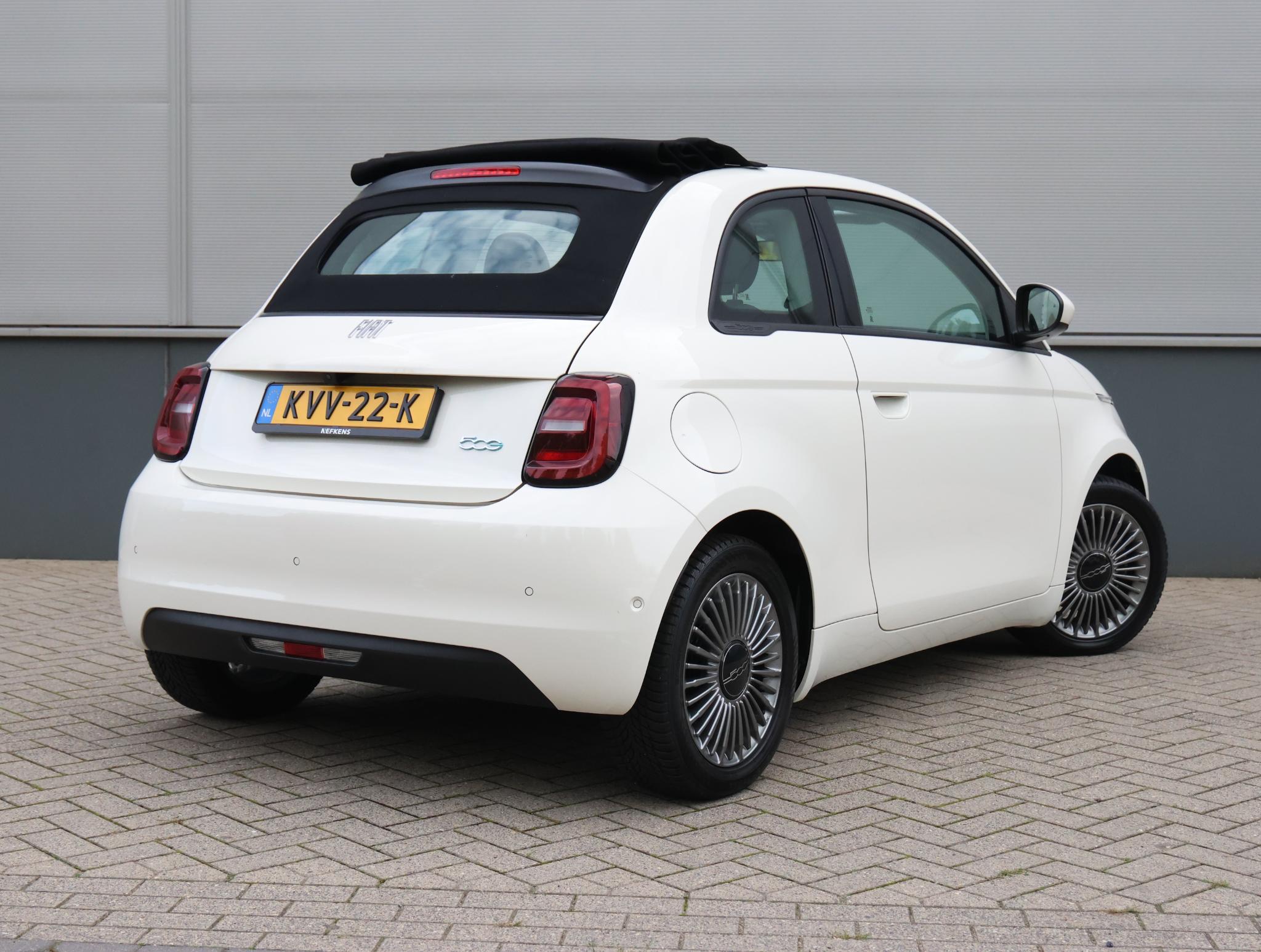 Fiat 500C Icon 42 kWh 118pk - Afbeelding 3