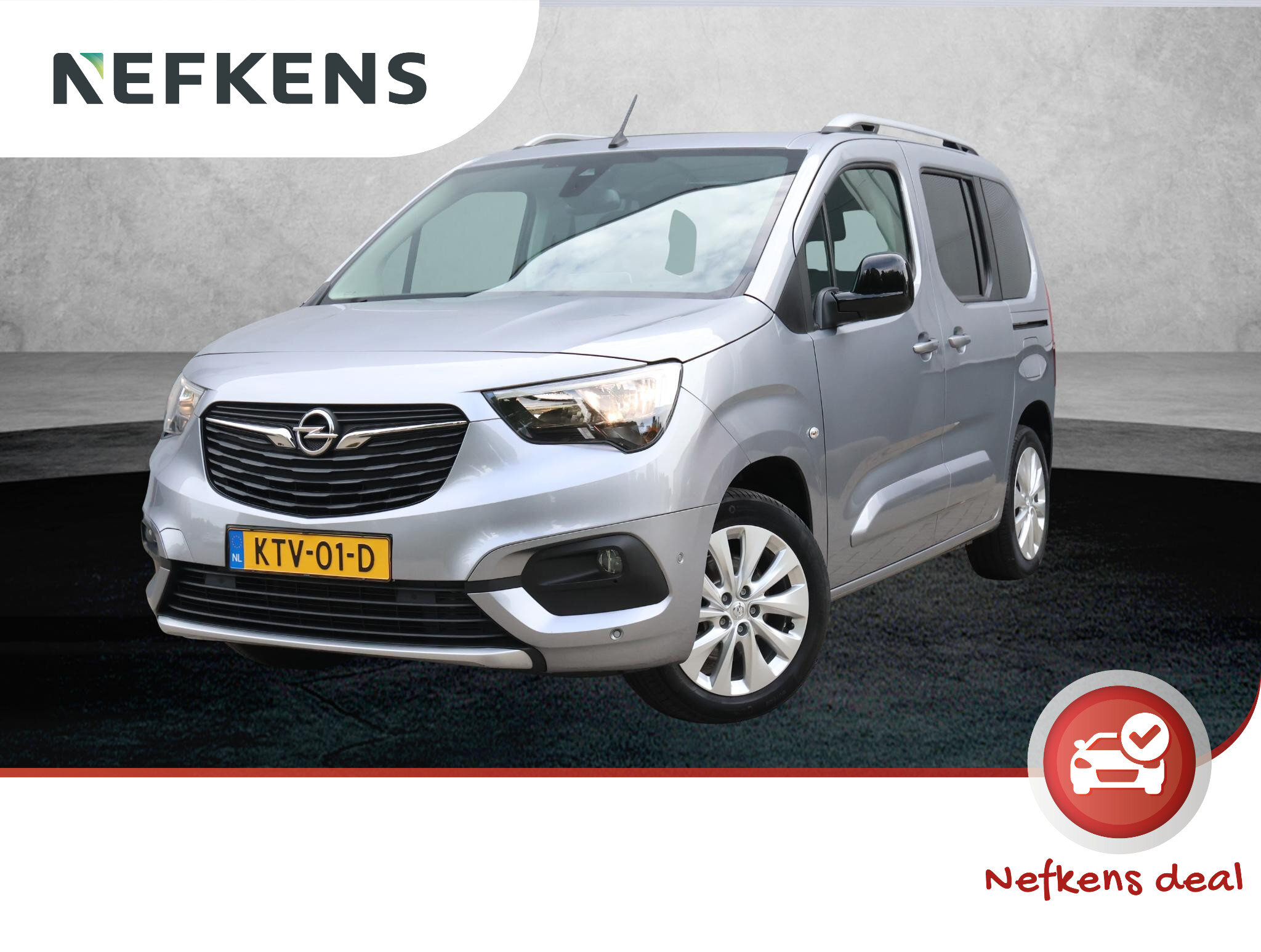 Opel Combo-e Life L1H1 Elegance 50 kWh 136pk