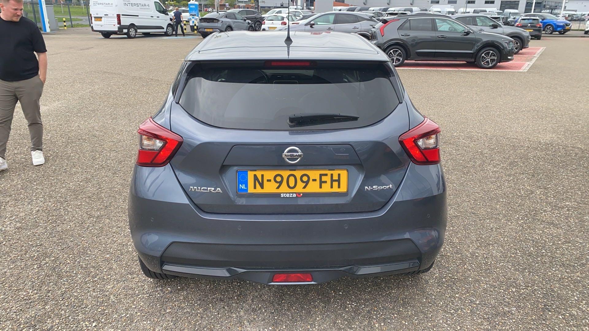 Nissan Micra 1.0 IG-T N-Sport - Afbeelding 5