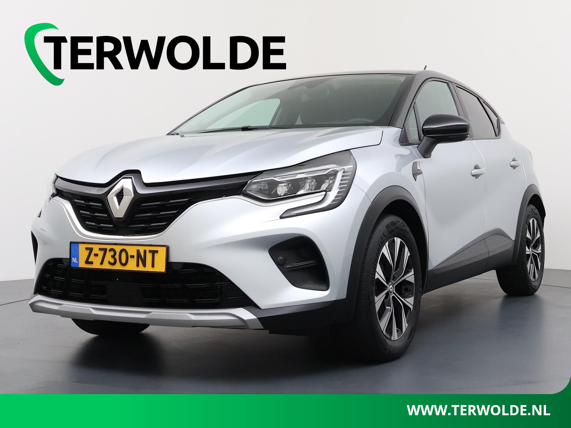 Renault Captur evolution E-Tech hybride 145