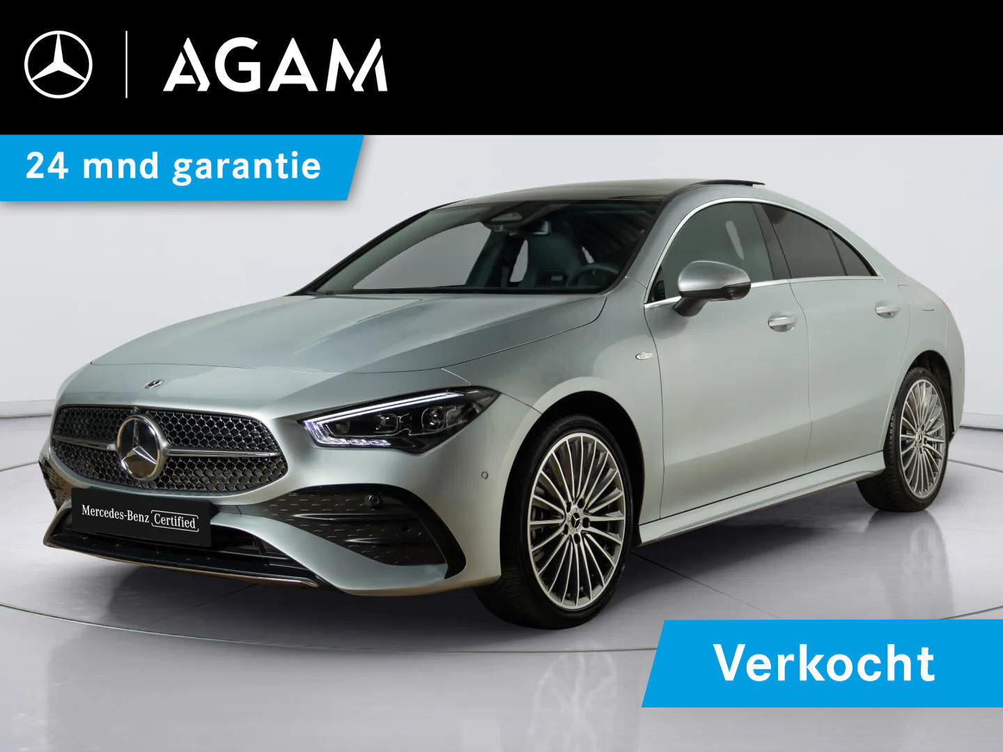 Mercedes-Benz CLA Coupé 250 e Business Solution AMG