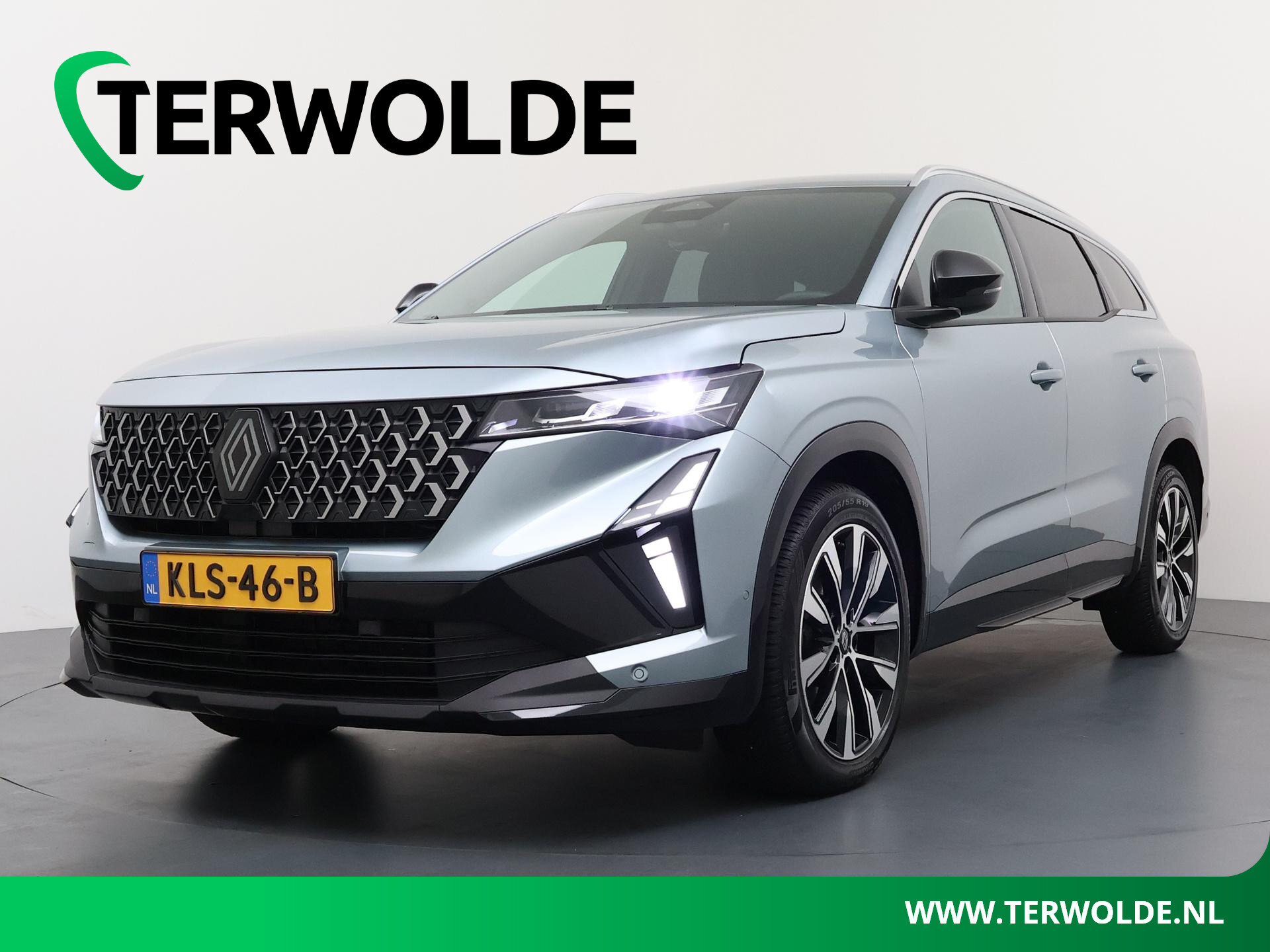 Renault Espace techno full hybrid E-Tech 200 - 7 zitplaatsen