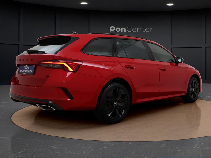 Škoda Octavia Combi 1.4 TSI RS iV PHEV