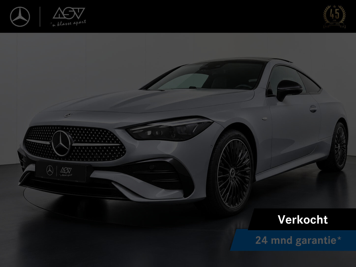Mercedes-Benz CLE Coupé 300 e AMG Line Premium