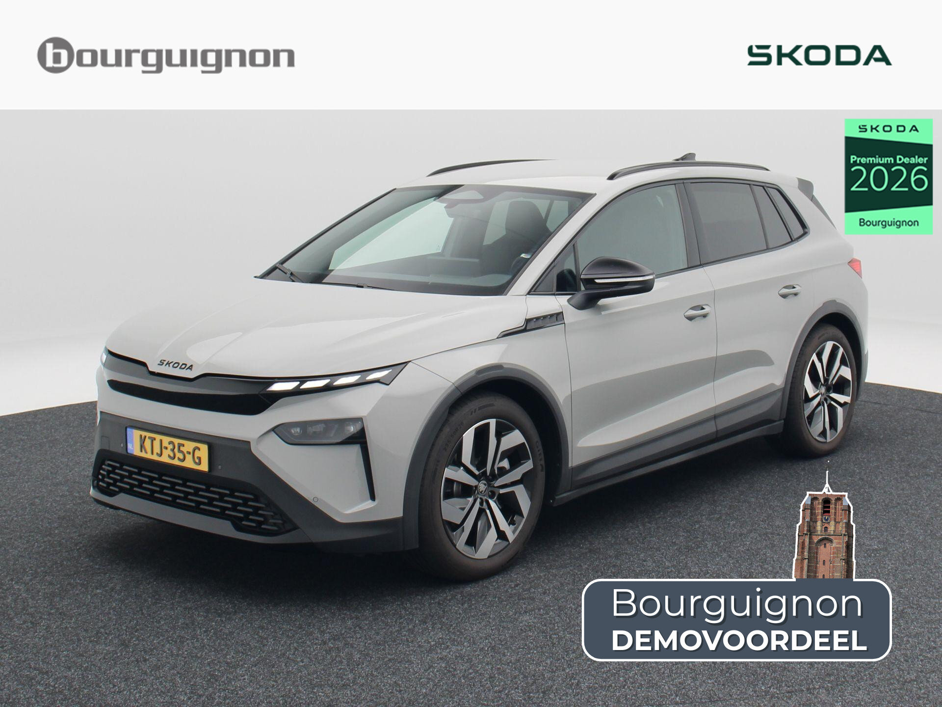 Škoda Elroq Sportline 85 | 286 PK