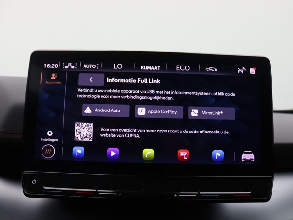 Apple Carplay/Android Auto