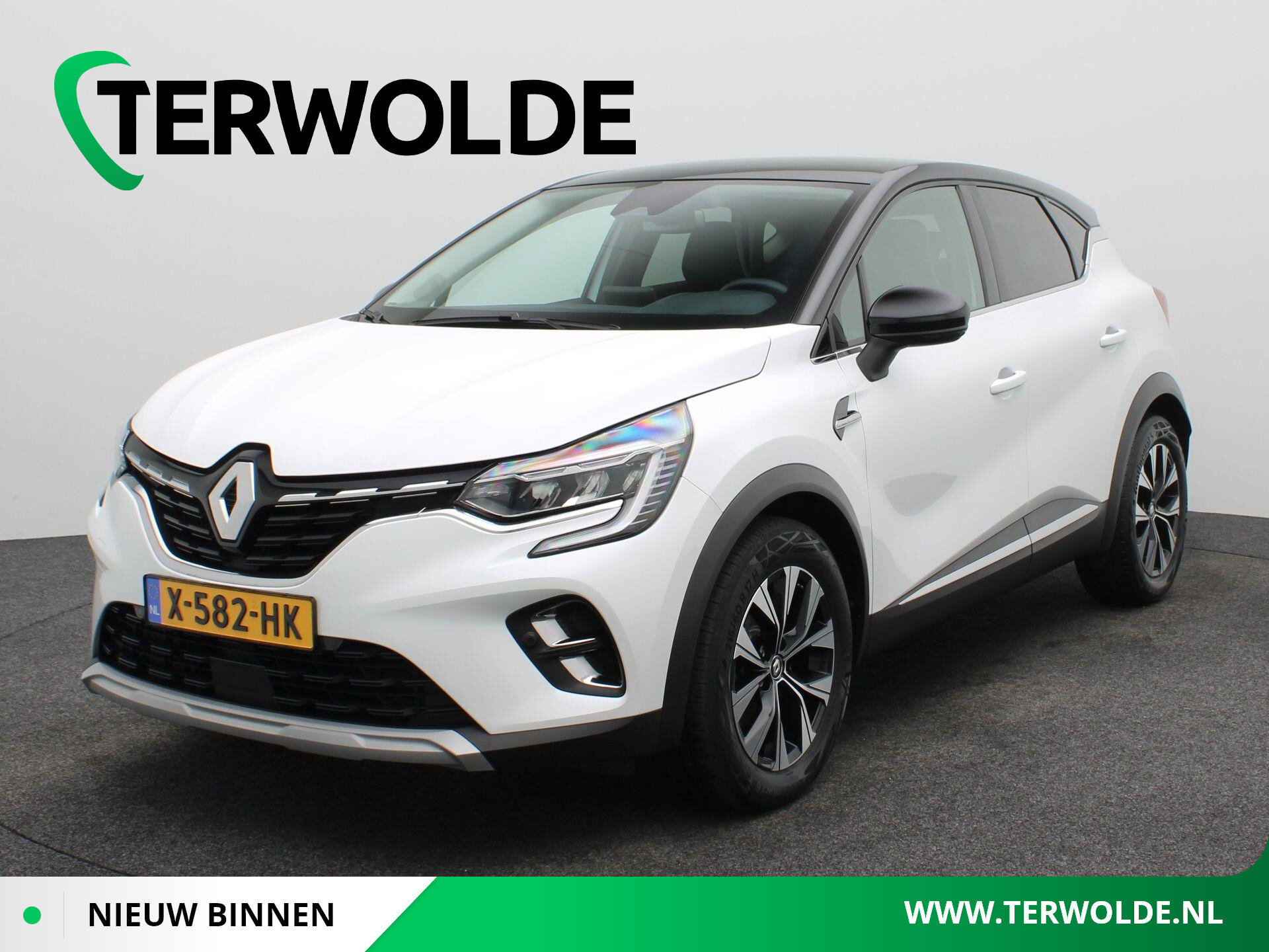 Renault Captur techno E-Tech hybrid 145