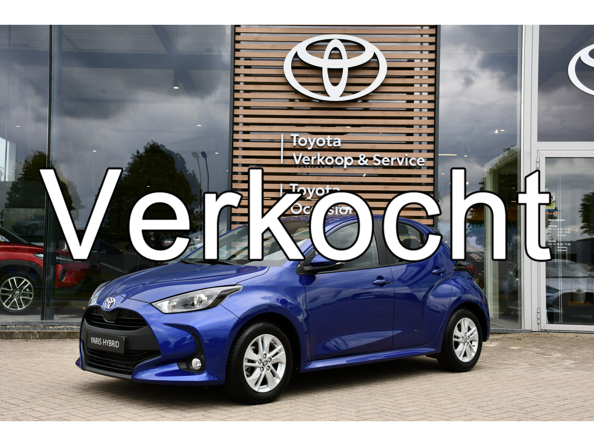Toyota Yaris 1.5 Hybrid 115 Active Limited Automaat 116pk - Afbeelding 1