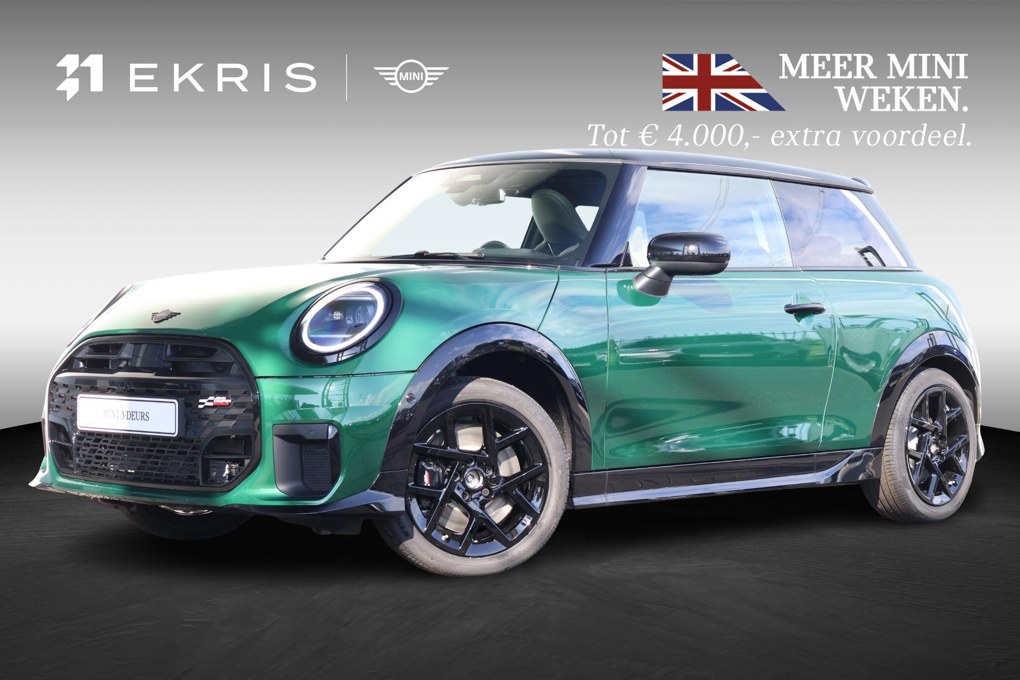 MINI 3-Deurs Cooper C