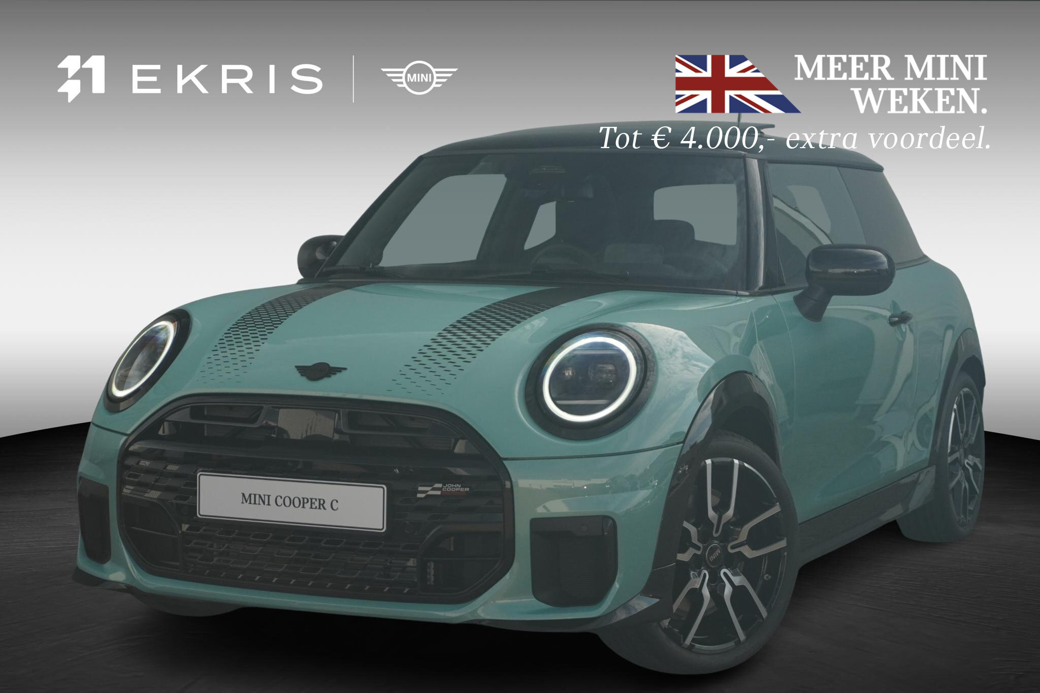 MINI 3-Deurs Cooper C
