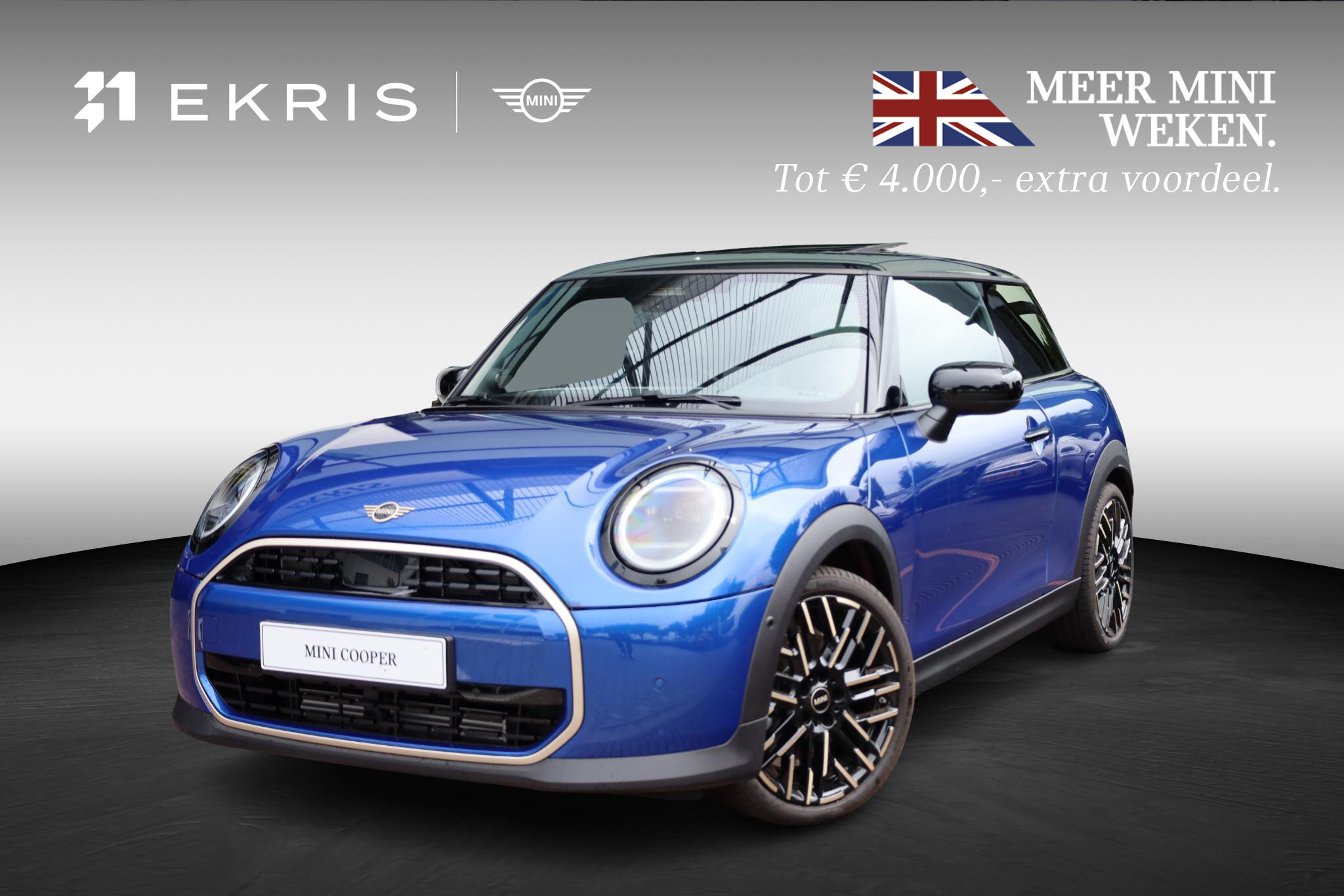 MINI 3-Deurs Cooper C