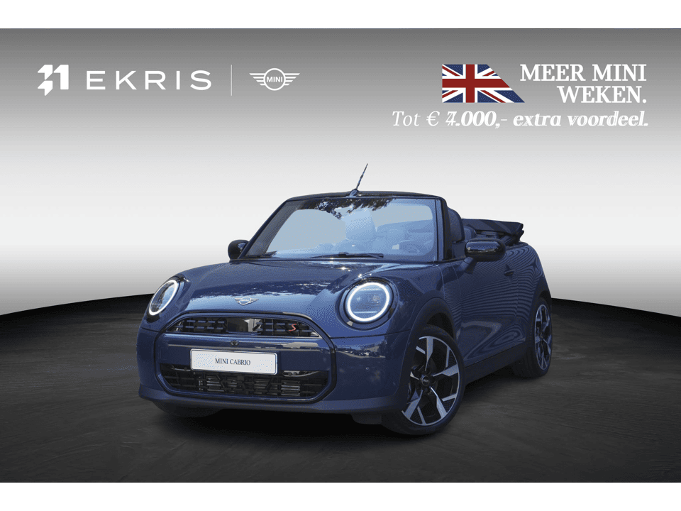 MINI Cooper S Cabrio - Afbeelding 1